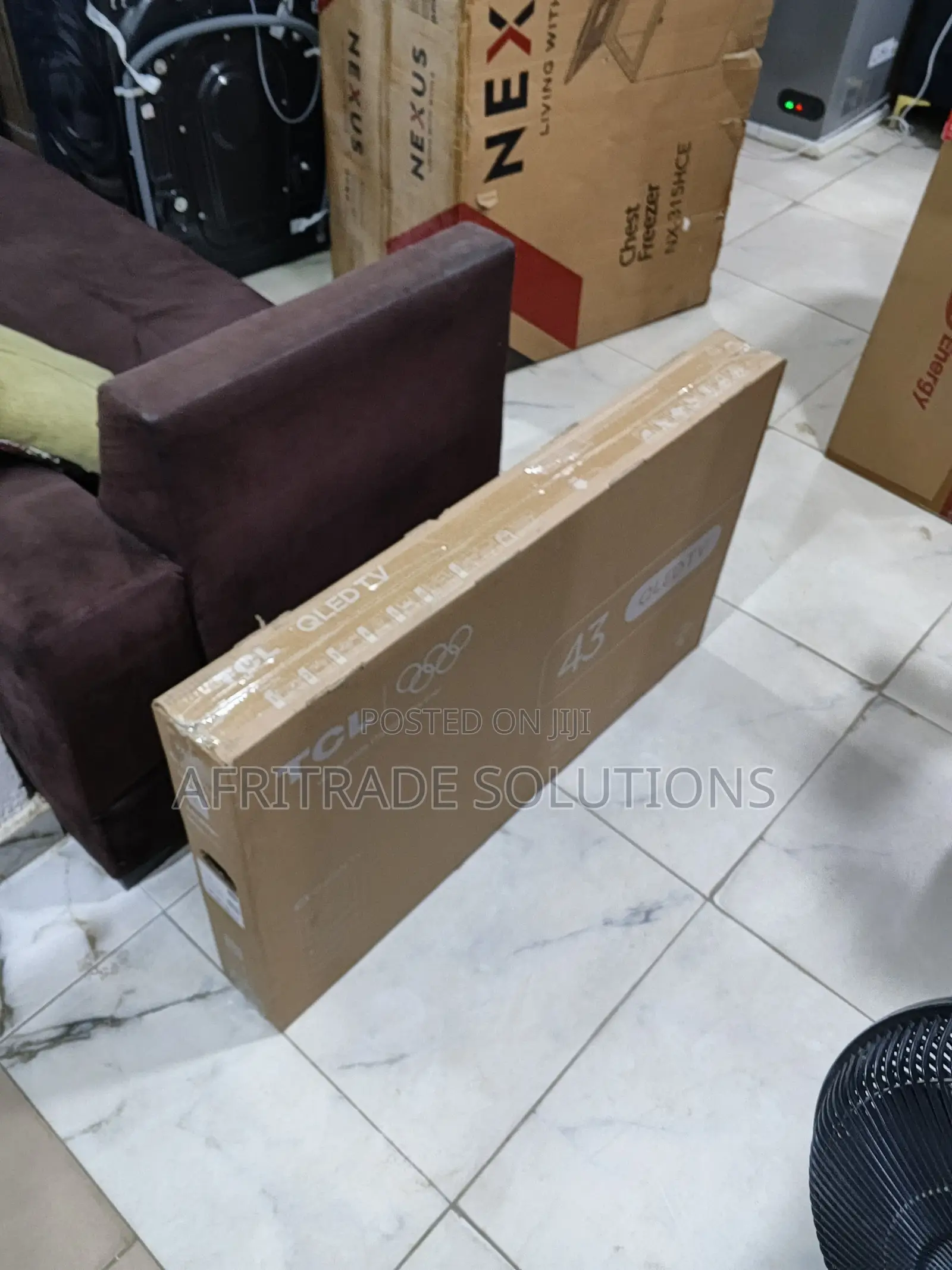 TCL 43" Qled Smart Tv for Home