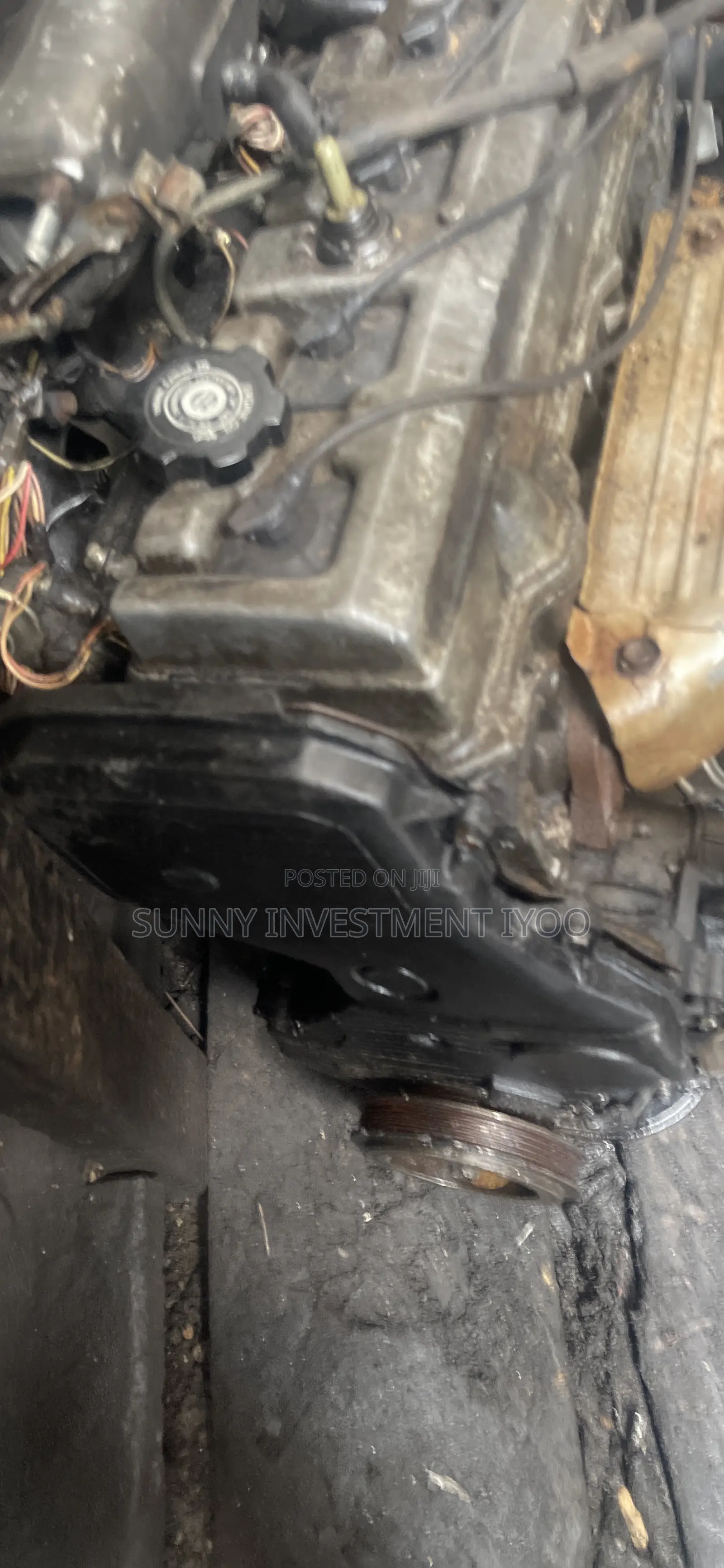 Toyota Camry Engine 2000