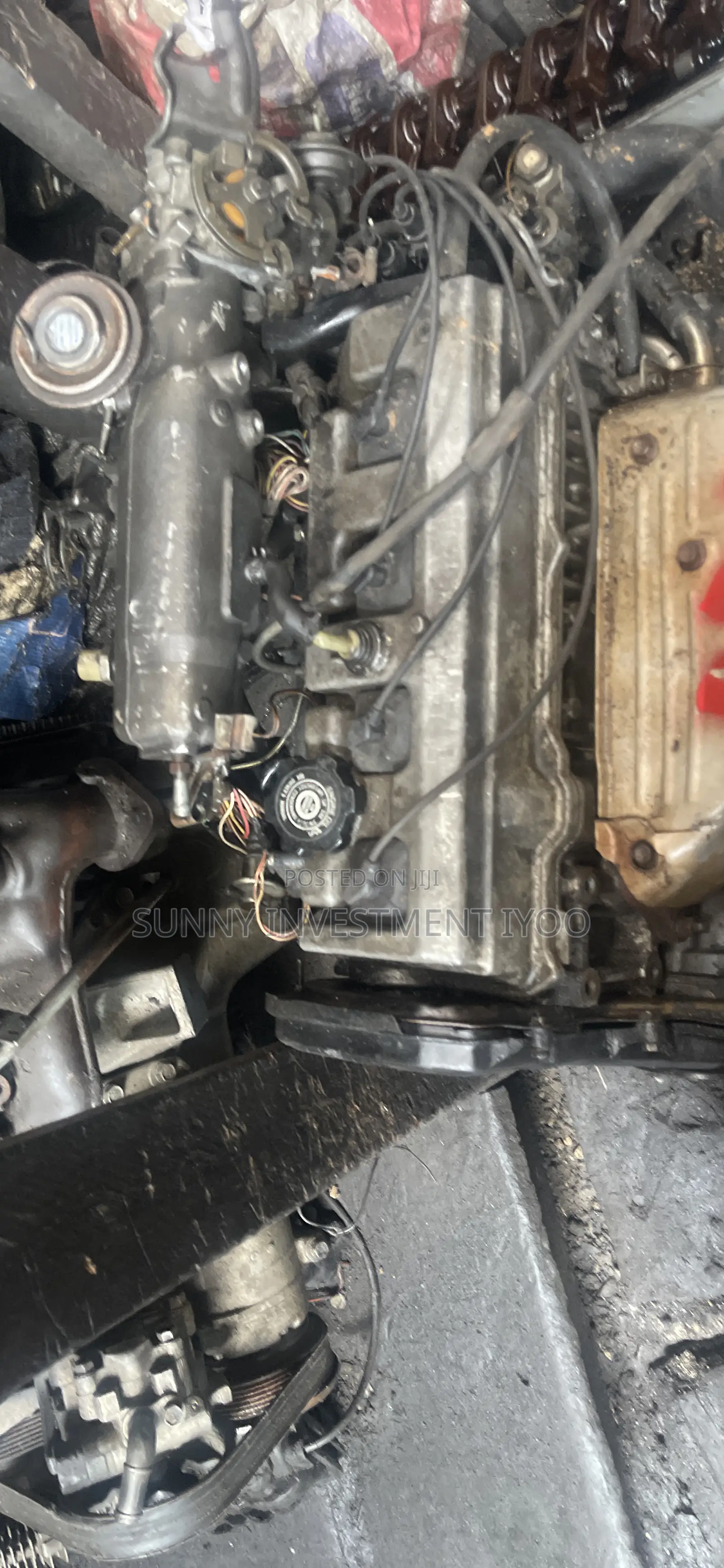 Toyota Camry Engine 2000