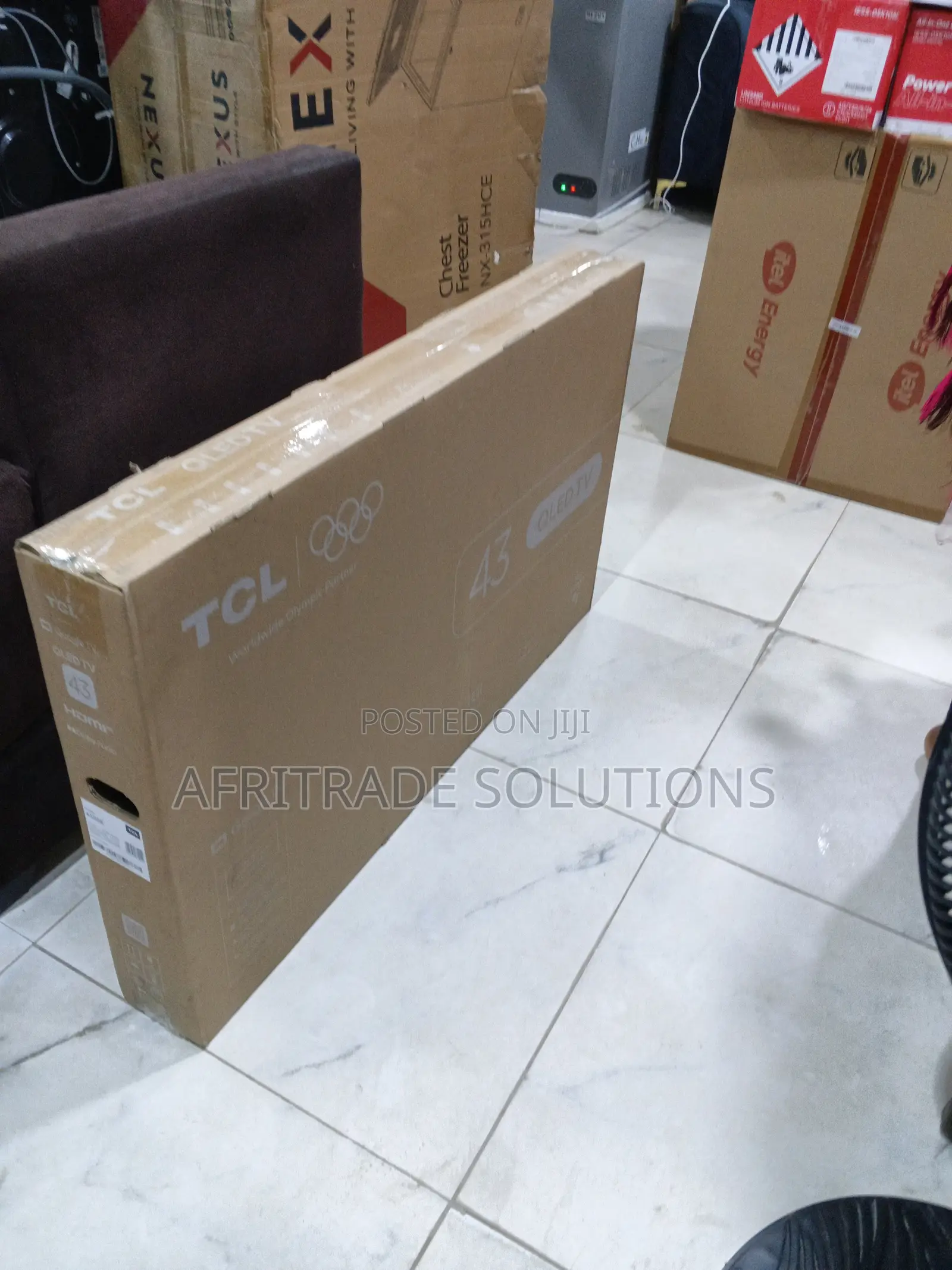 TCL 43-Inch Smart Entertainment Tv