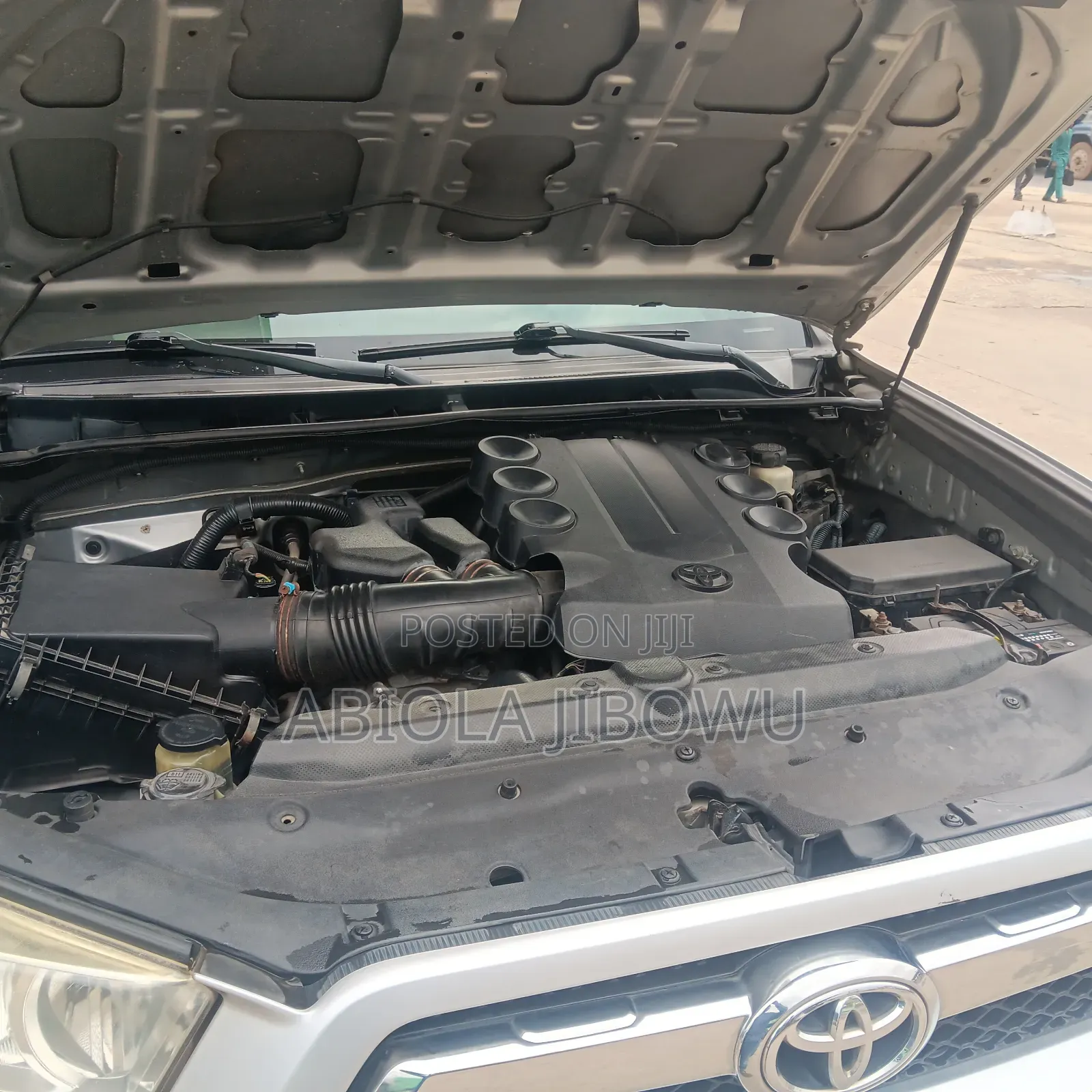 Toyota 4-Runner SR5 4WD 2010 Silver
