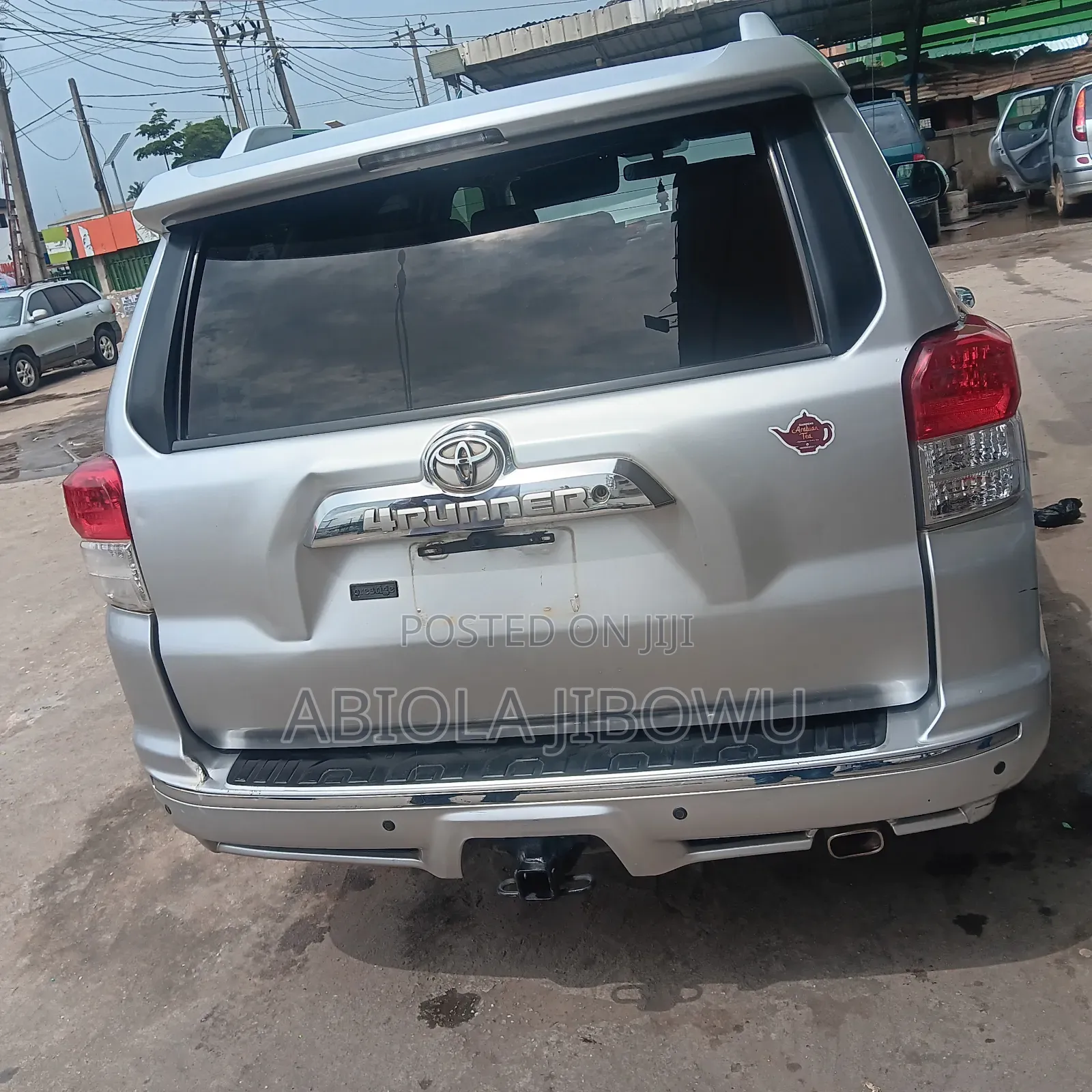 Toyota 4-Runner SR5 4WD 2010 Silver