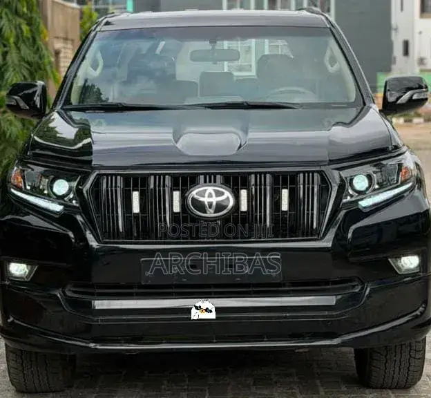 Toyota Land Cruiser Prado 2024 Black