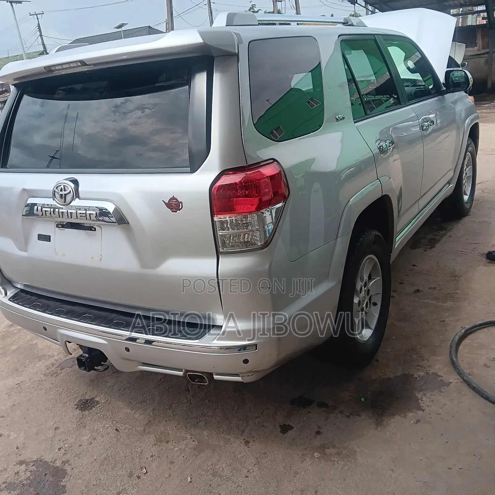 Toyota 4-Runner SR5 4WD 2010 Silver