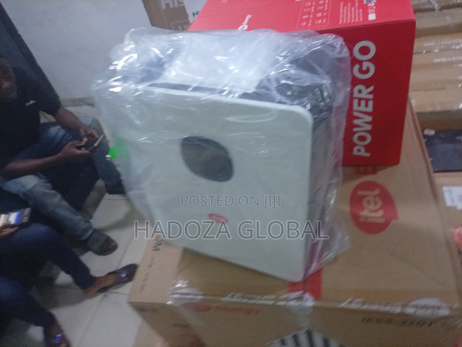 Original Itel Powertank Mobile Phone With Smooth Touchscreen