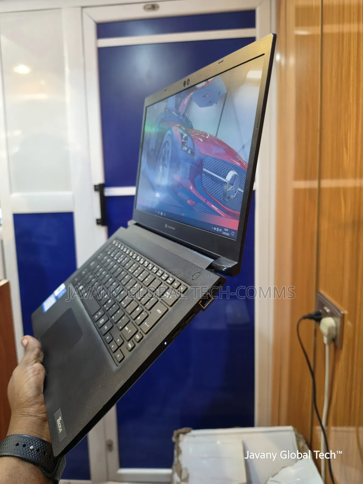Laptop Toshiba 8GB Intel SSD 128GB