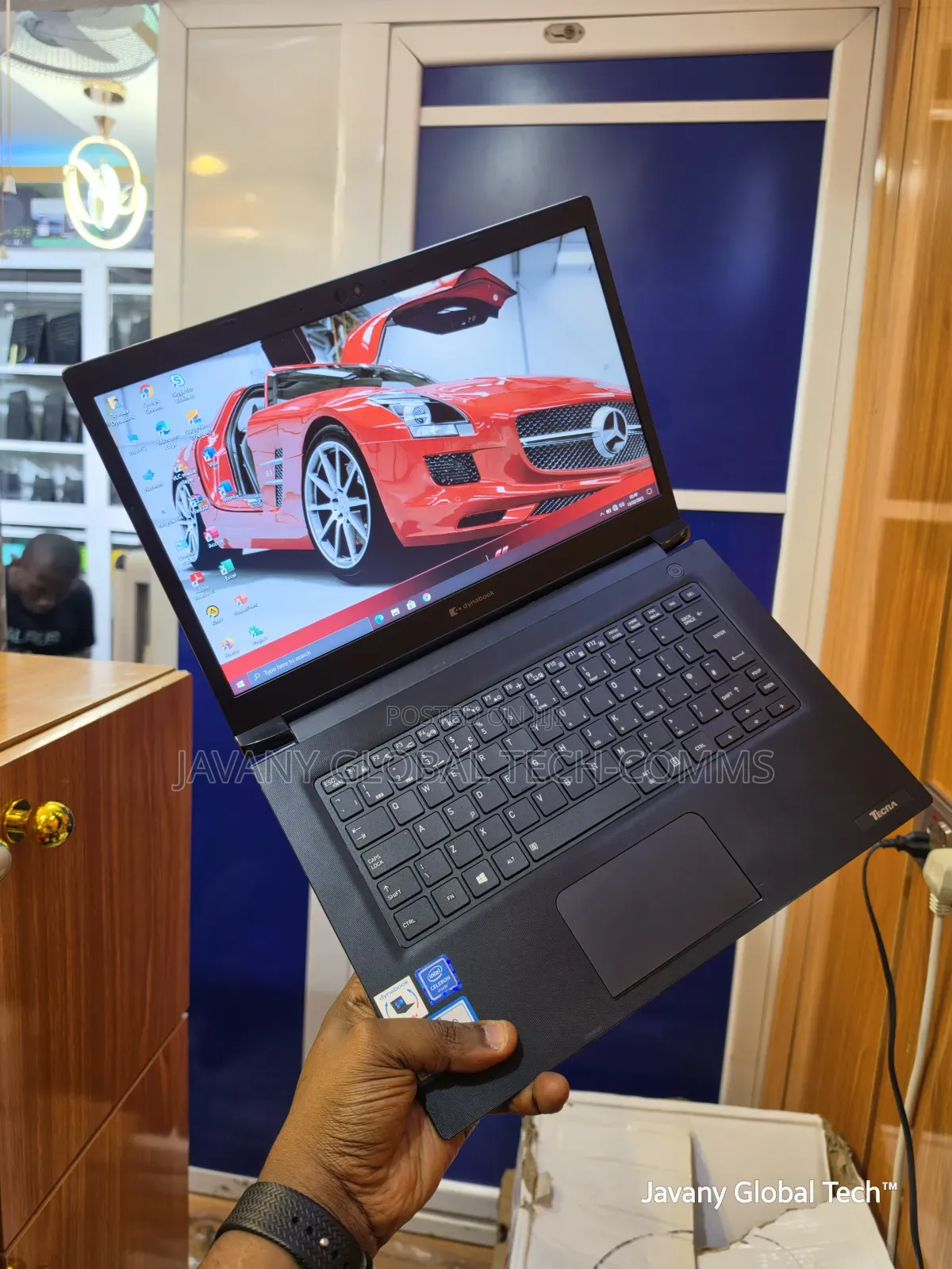 Laptop Toshiba 8GB Intel SSD 128GB