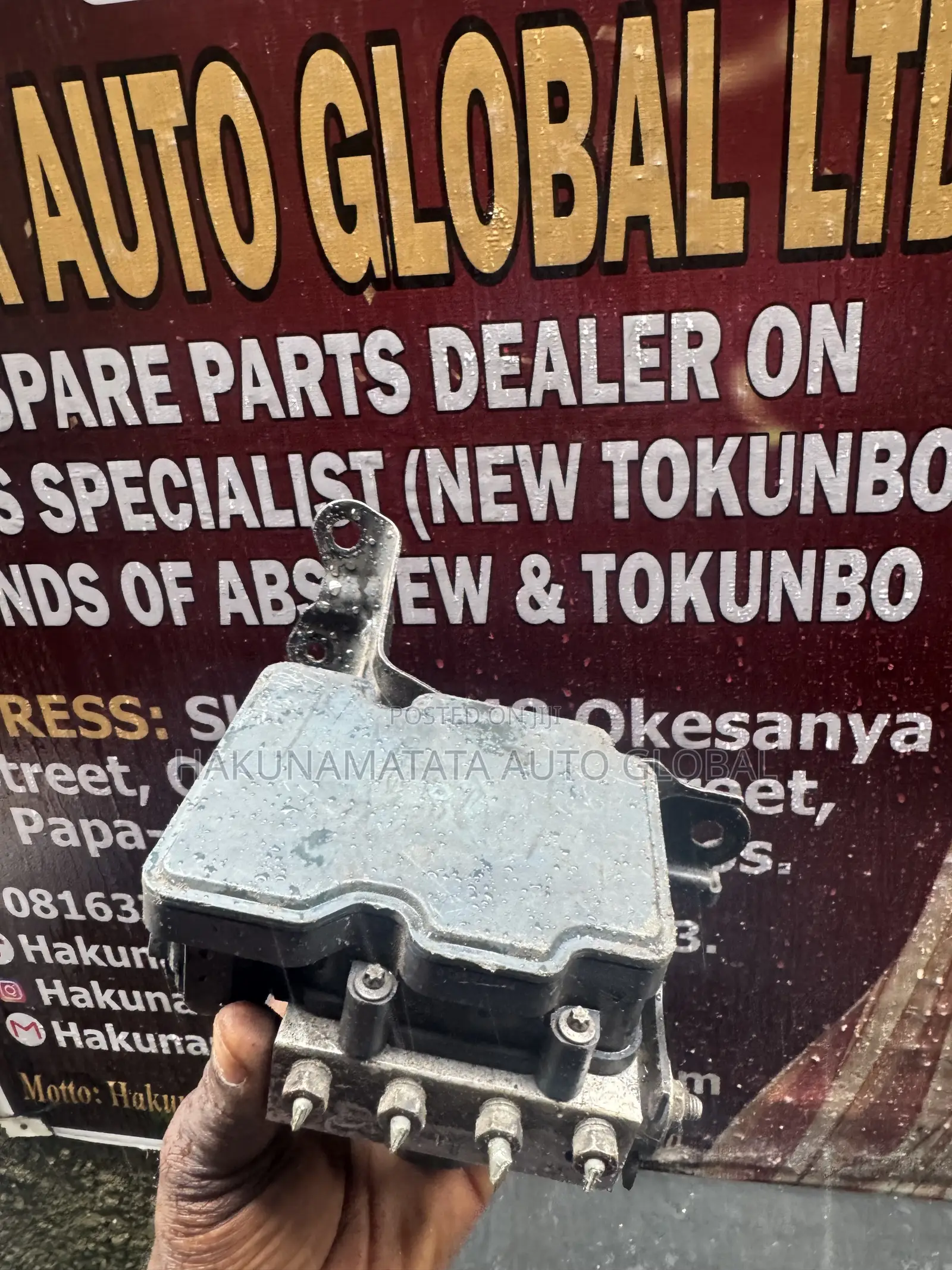 Abs Pump for Toyota Camry 2012-2014