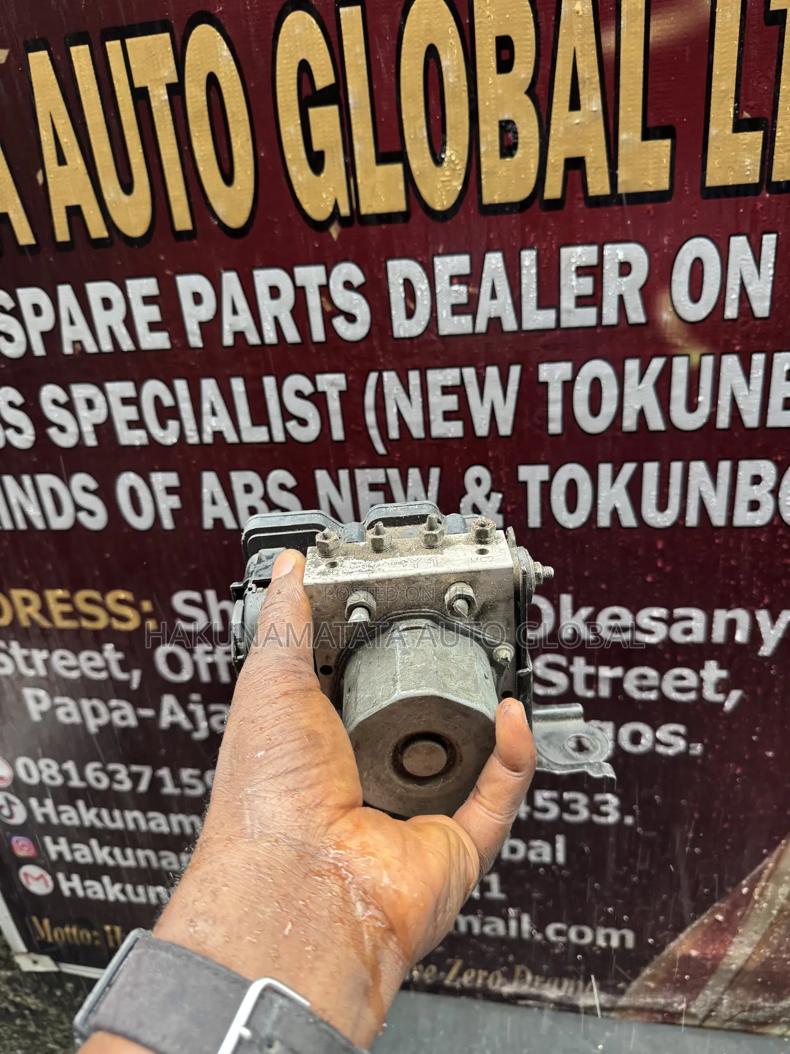 Abs Pump for Toyota Camry 2012-2014