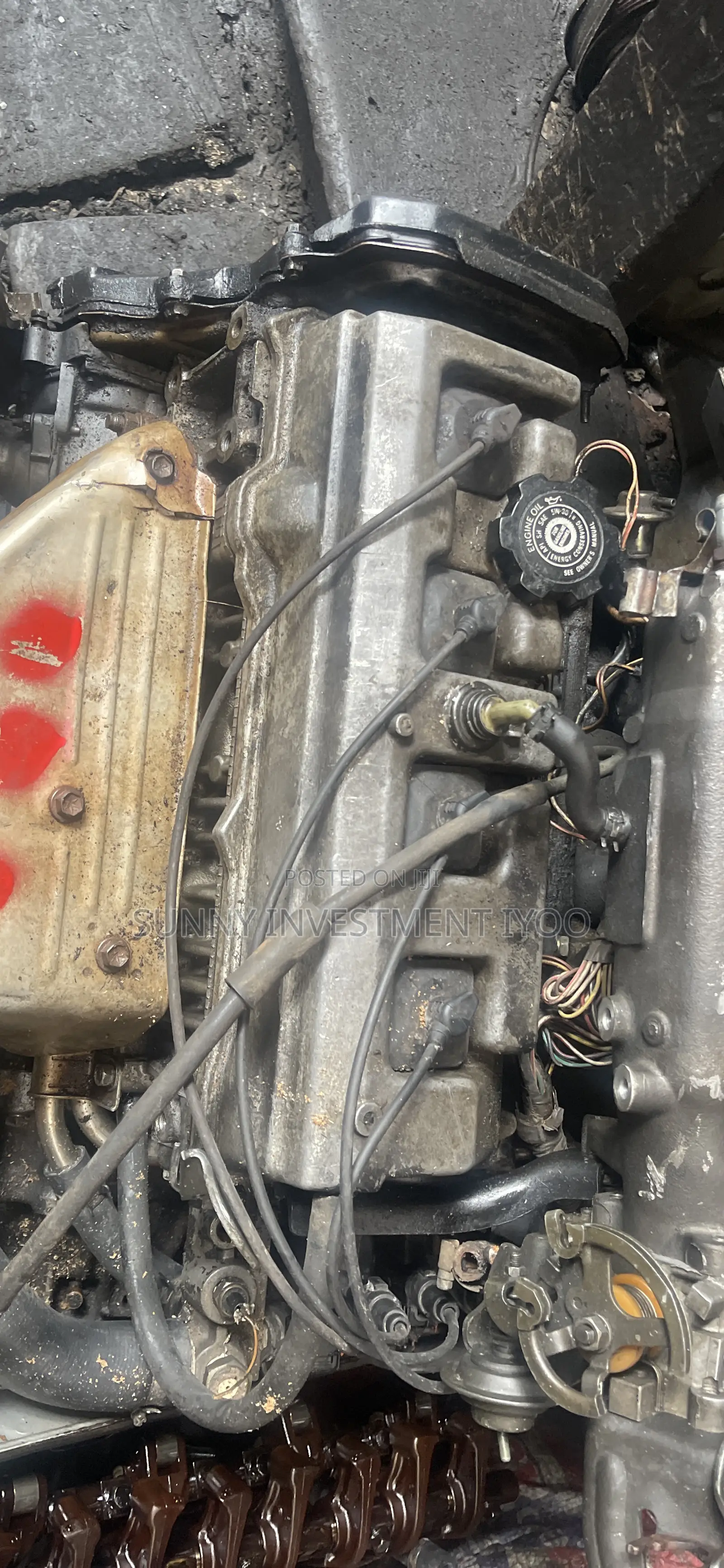 Toyota Camry Engine 2000