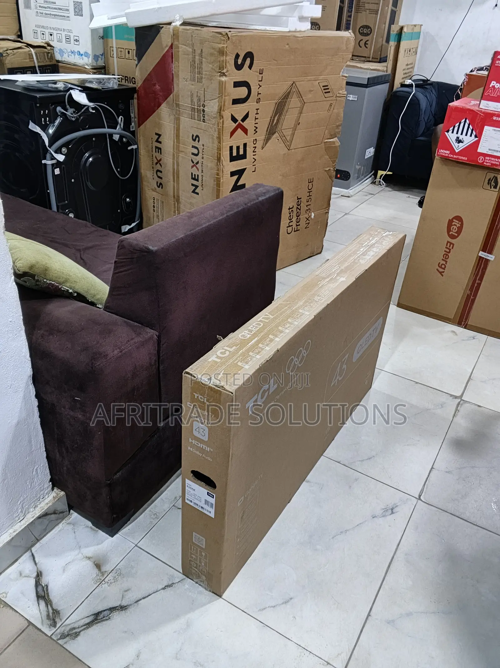 TCL 43-Inch Smart Tv With Qled Screen