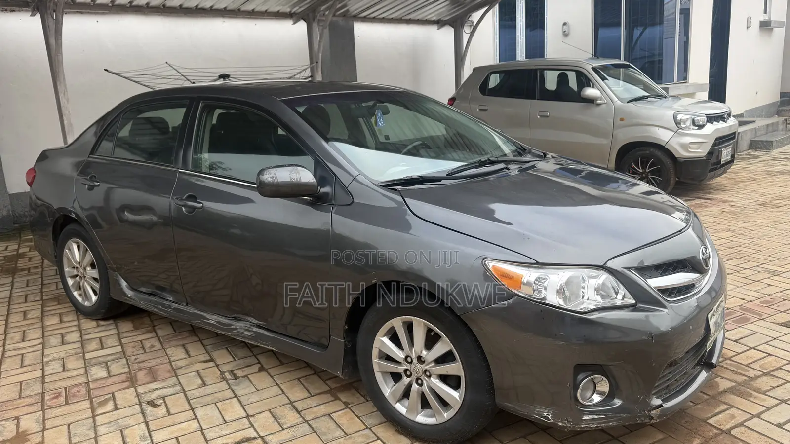 Toyota Corolla 2008 Gray