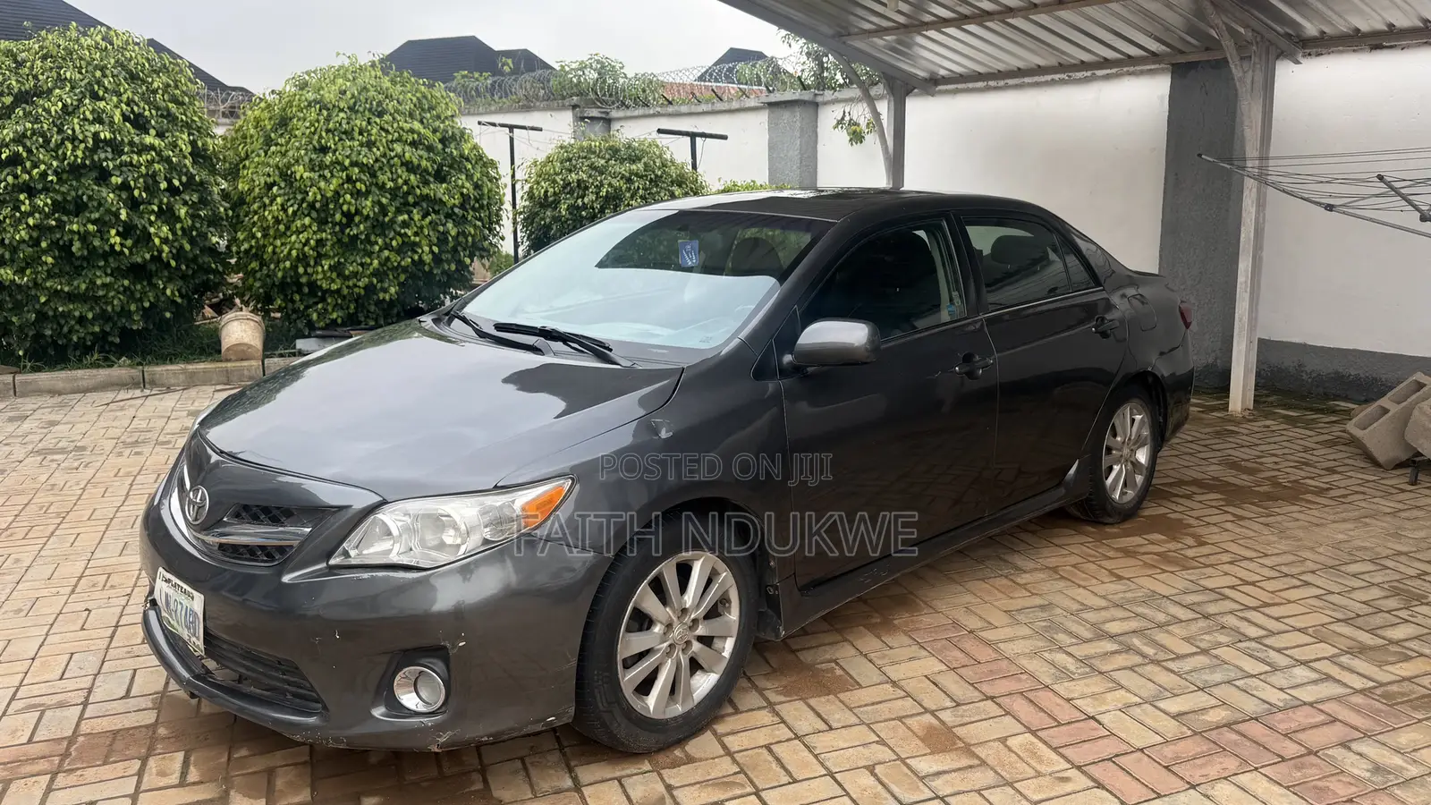 Toyota Corolla 2008 Gray