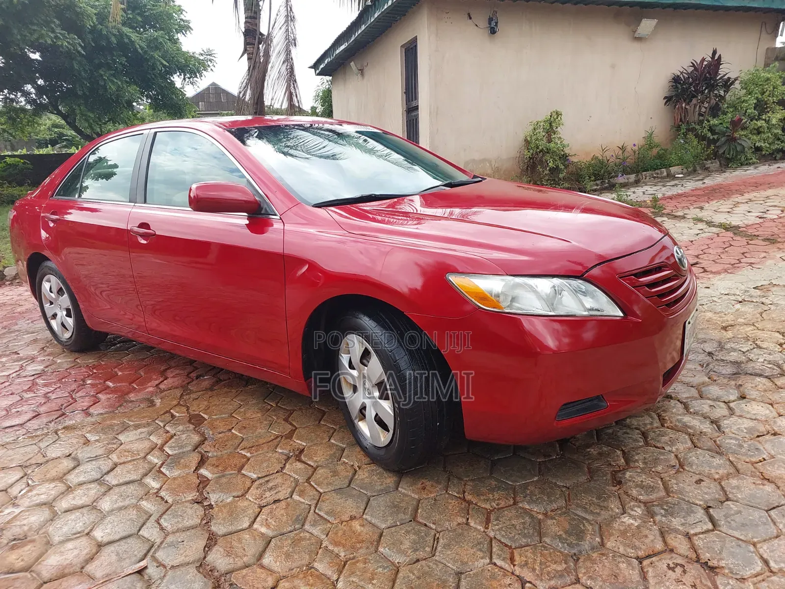 Toyota Camry LE 4dr Sedan (2.4L 4cyl 5A) 2007 Red