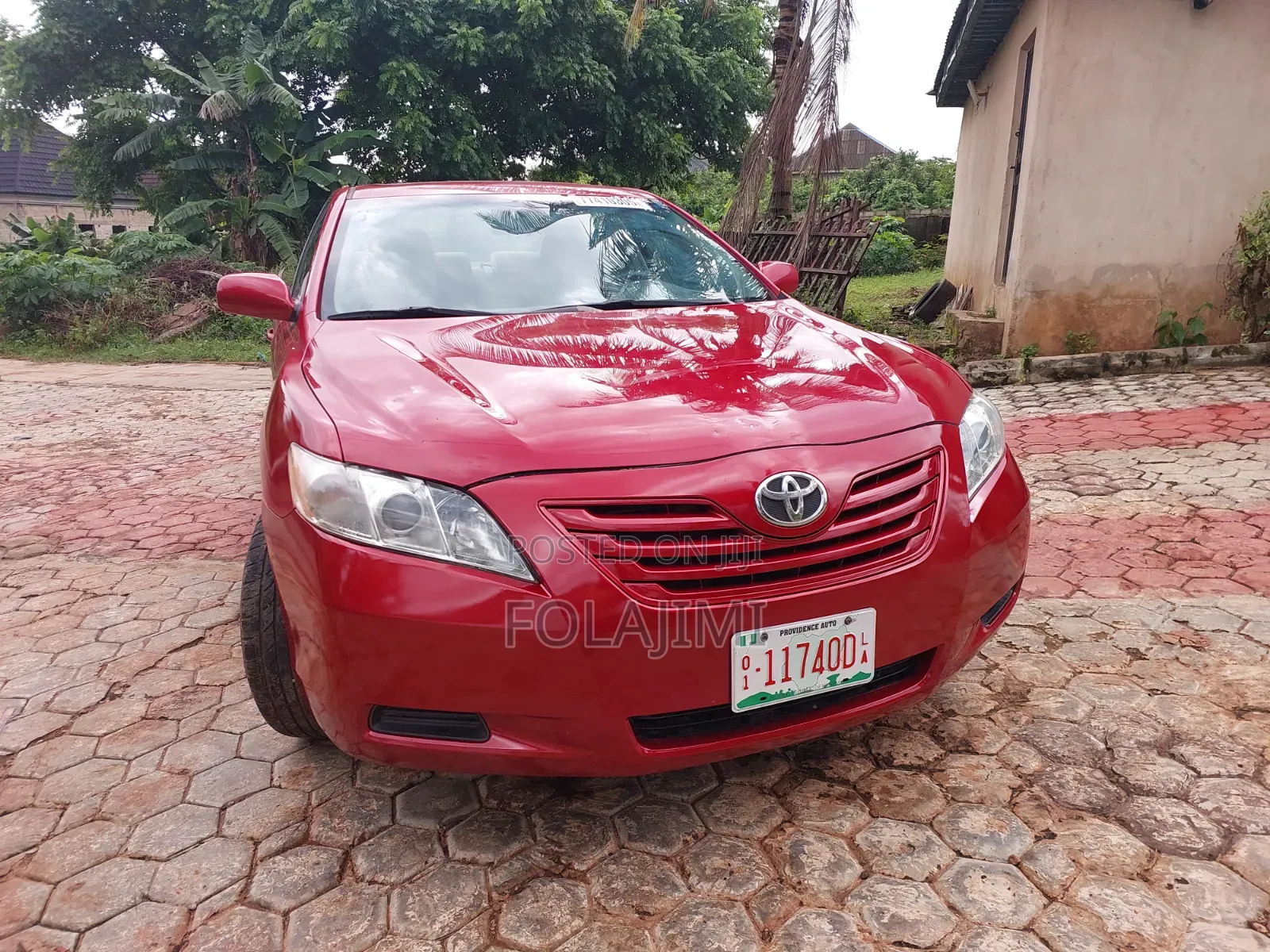 Toyota Camry LE 4dr Sedan (2.4L 4cyl 5A) 2007 Red