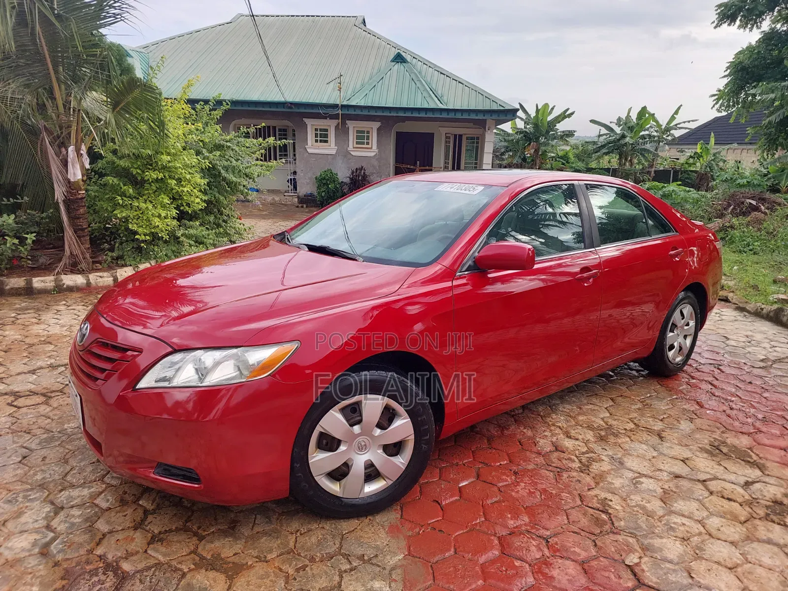 Toyota Camry LE 4dr Sedan (2.4L 4cyl 5A) 2007 Red