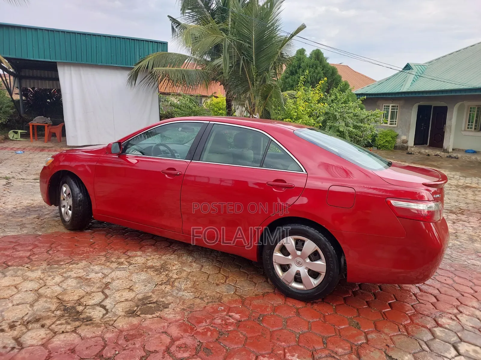 Toyota Camry LE 4dr Sedan (2.4L 4cyl 5A) 2007 Red