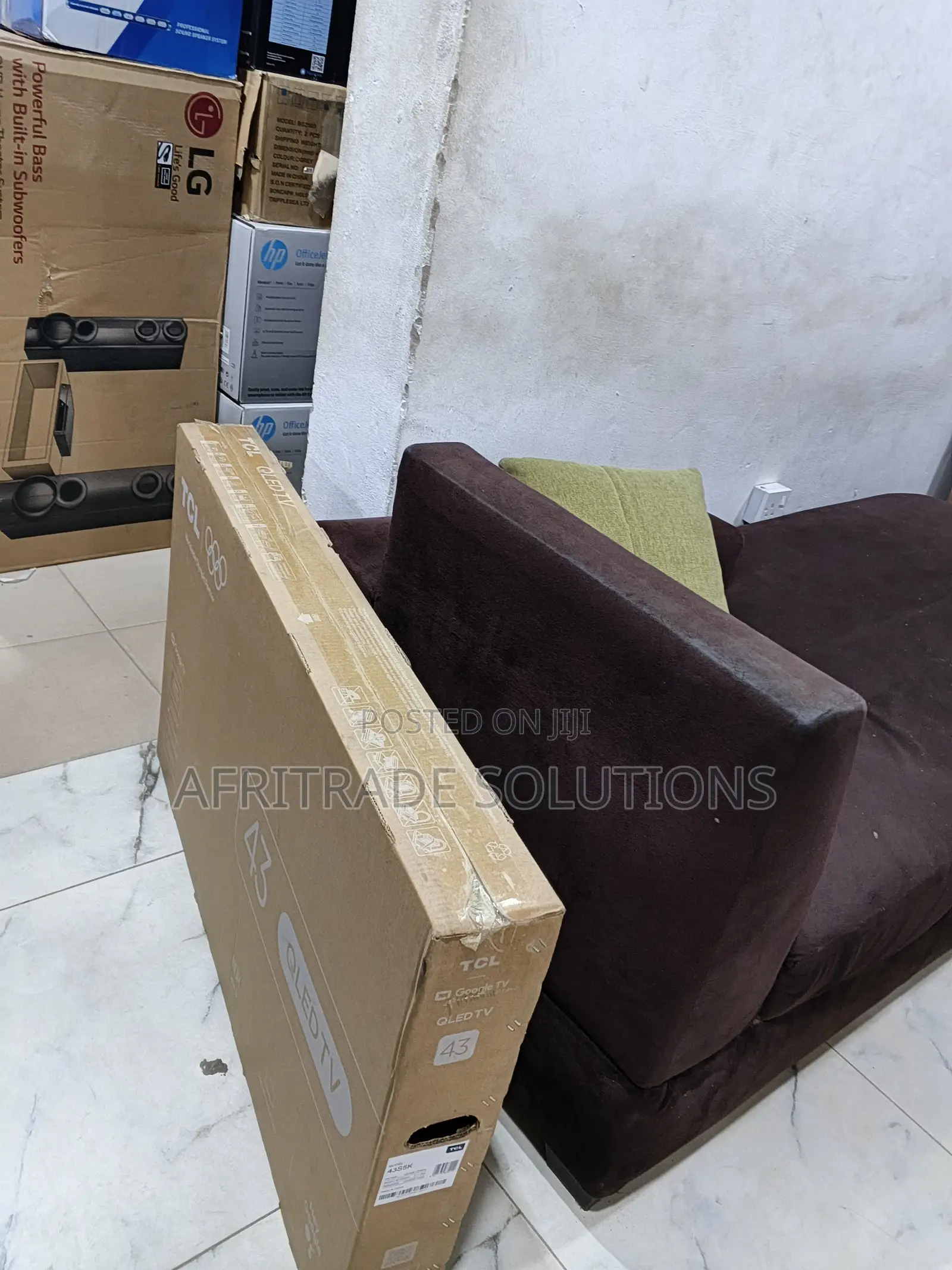 TCL 43" Google Tv Qled Uhd