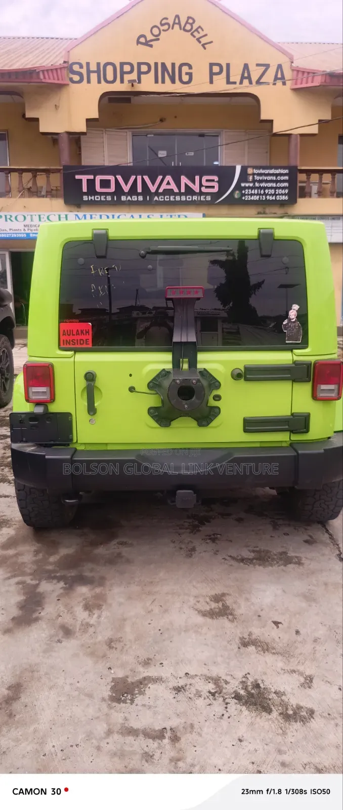Jeep Wrangler Unlimited Sahara 2013 Green