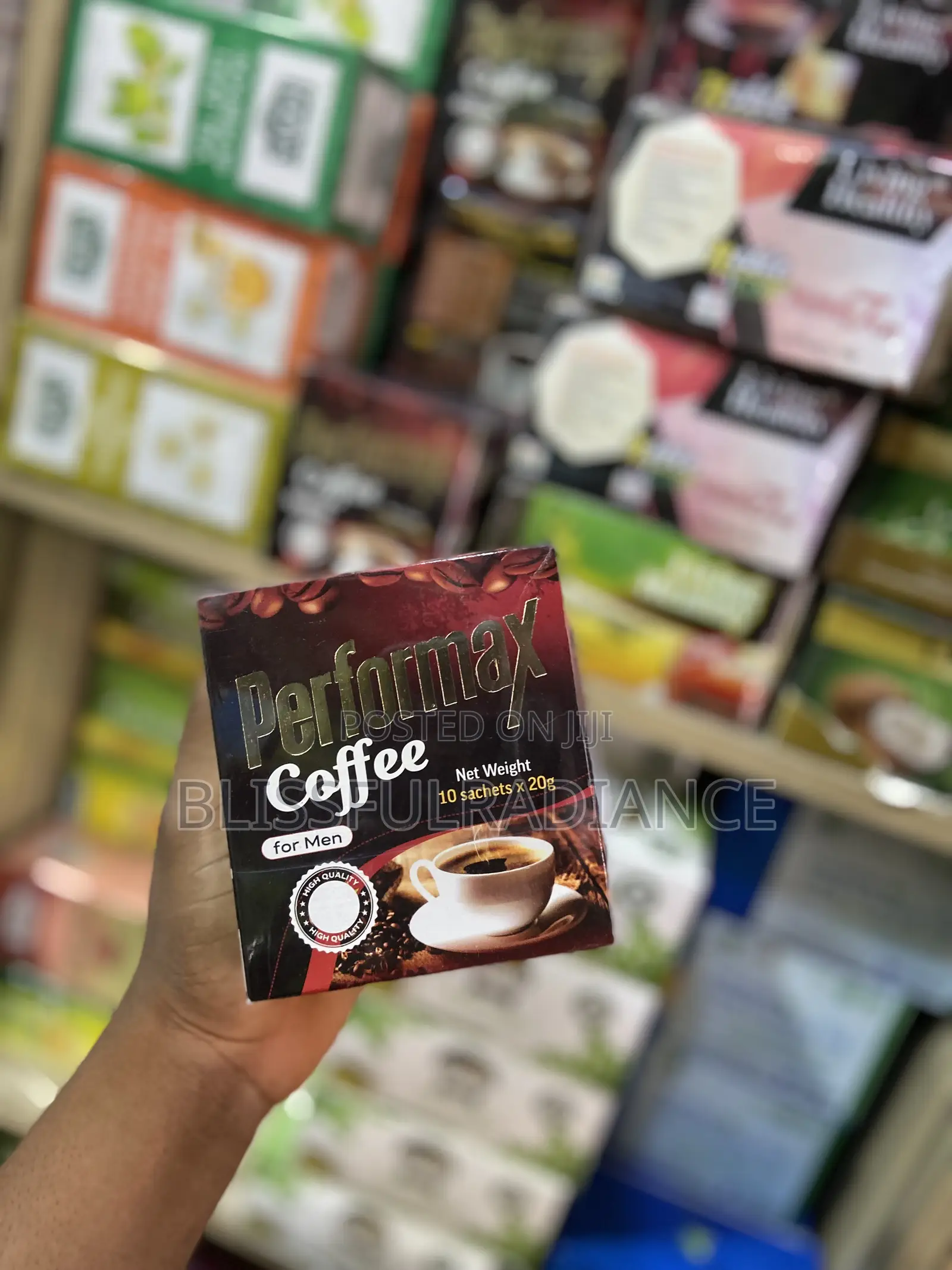 Performax Coffee for Men