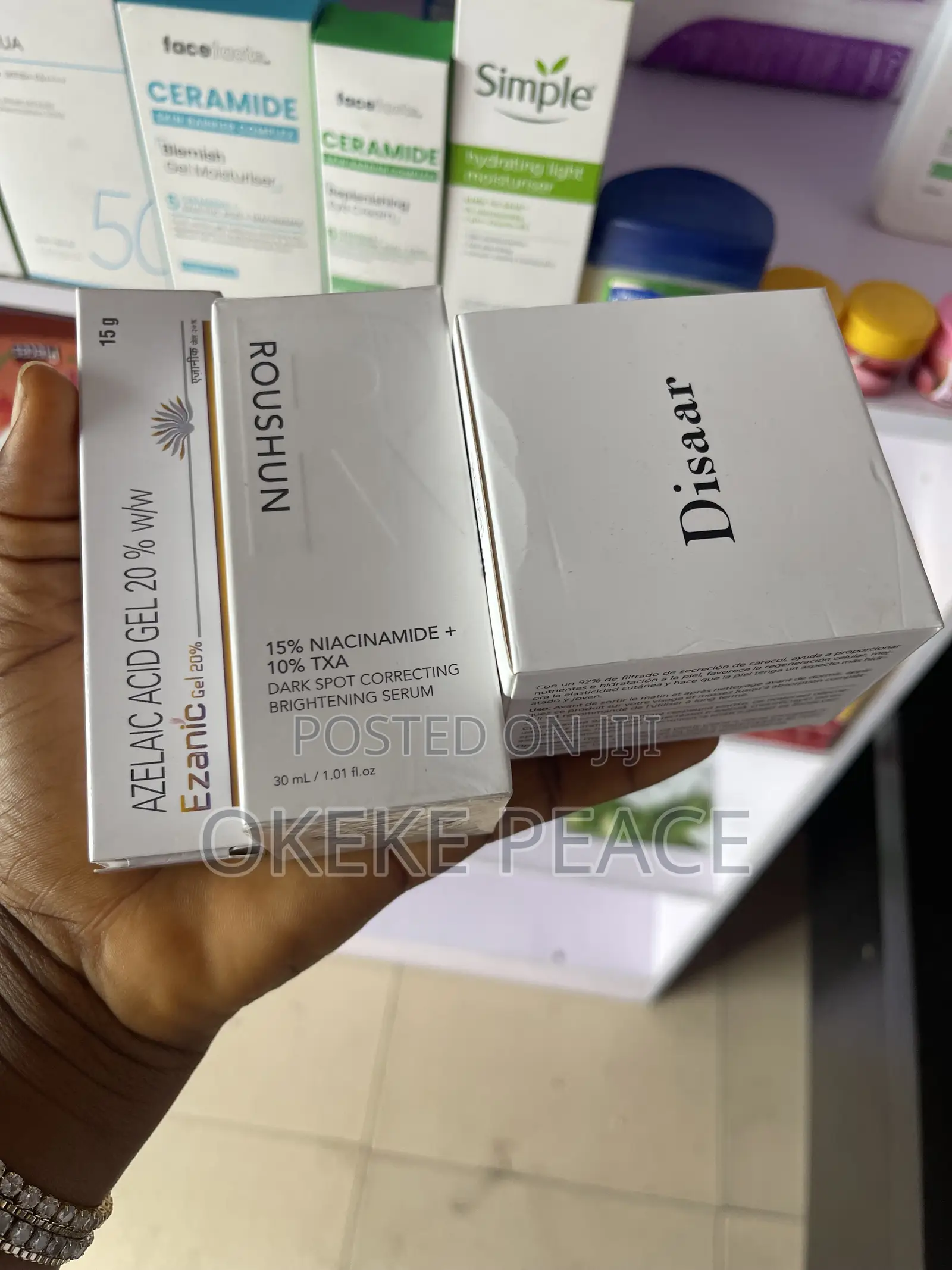 Acne Discoloration Treatment Kit