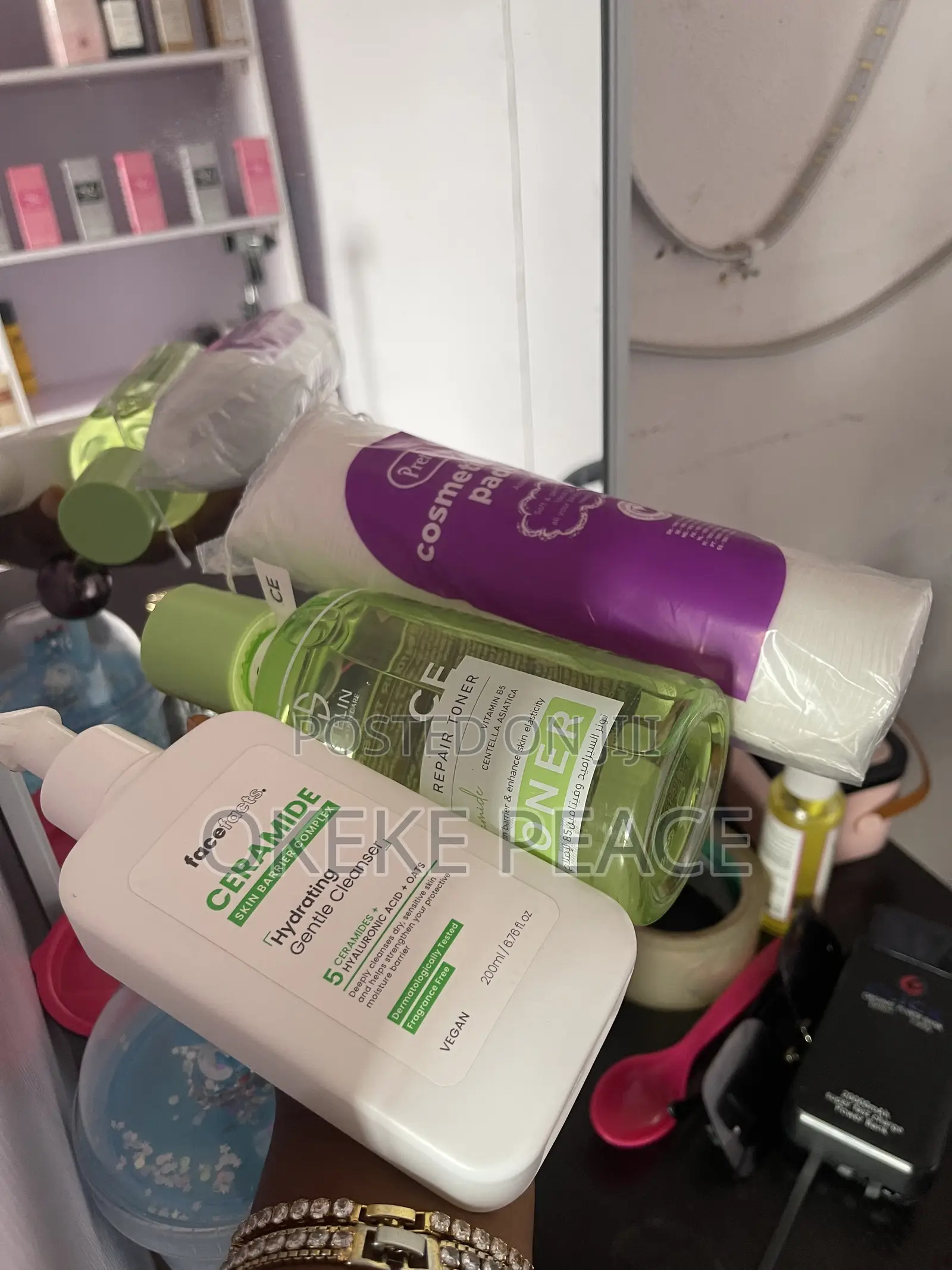 Acne Discoloration Treatment Kit