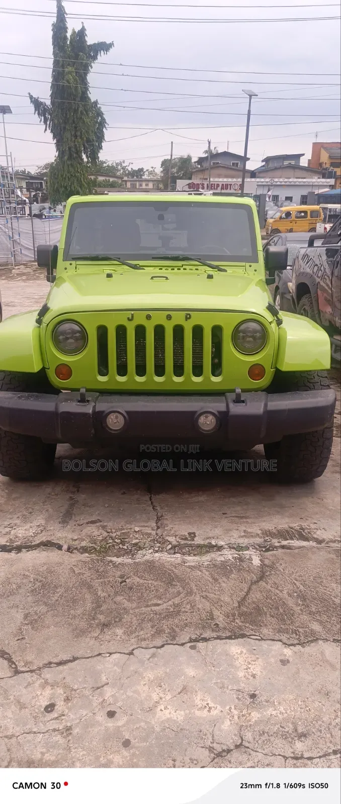 Jeep Wrangler Unlimited Sahara 2013 Green