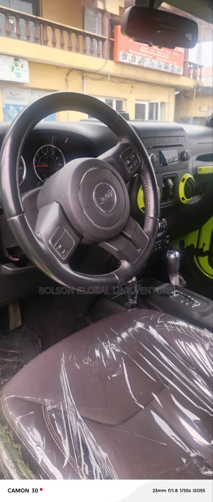 Jeep Wrangler Unlimited Sahara 2013 Green