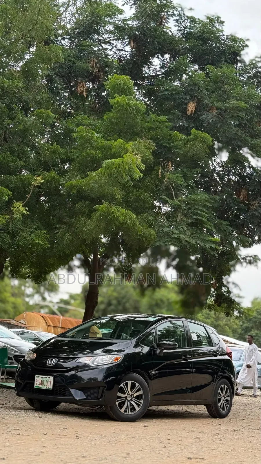 Honda Fit 2016 Black