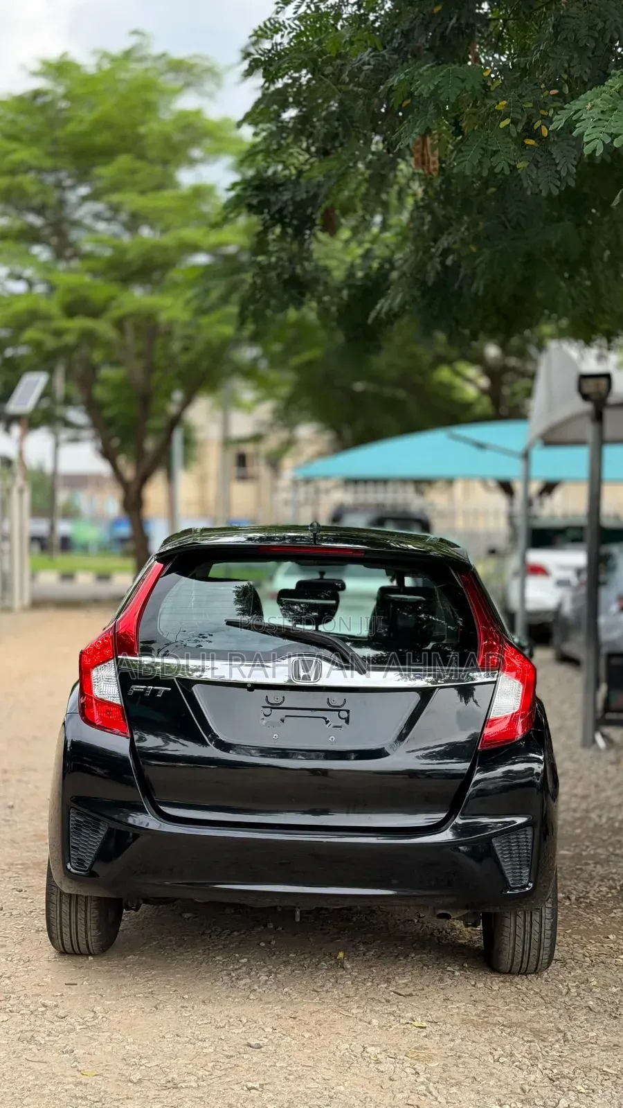 Honda Fit 2016 Black