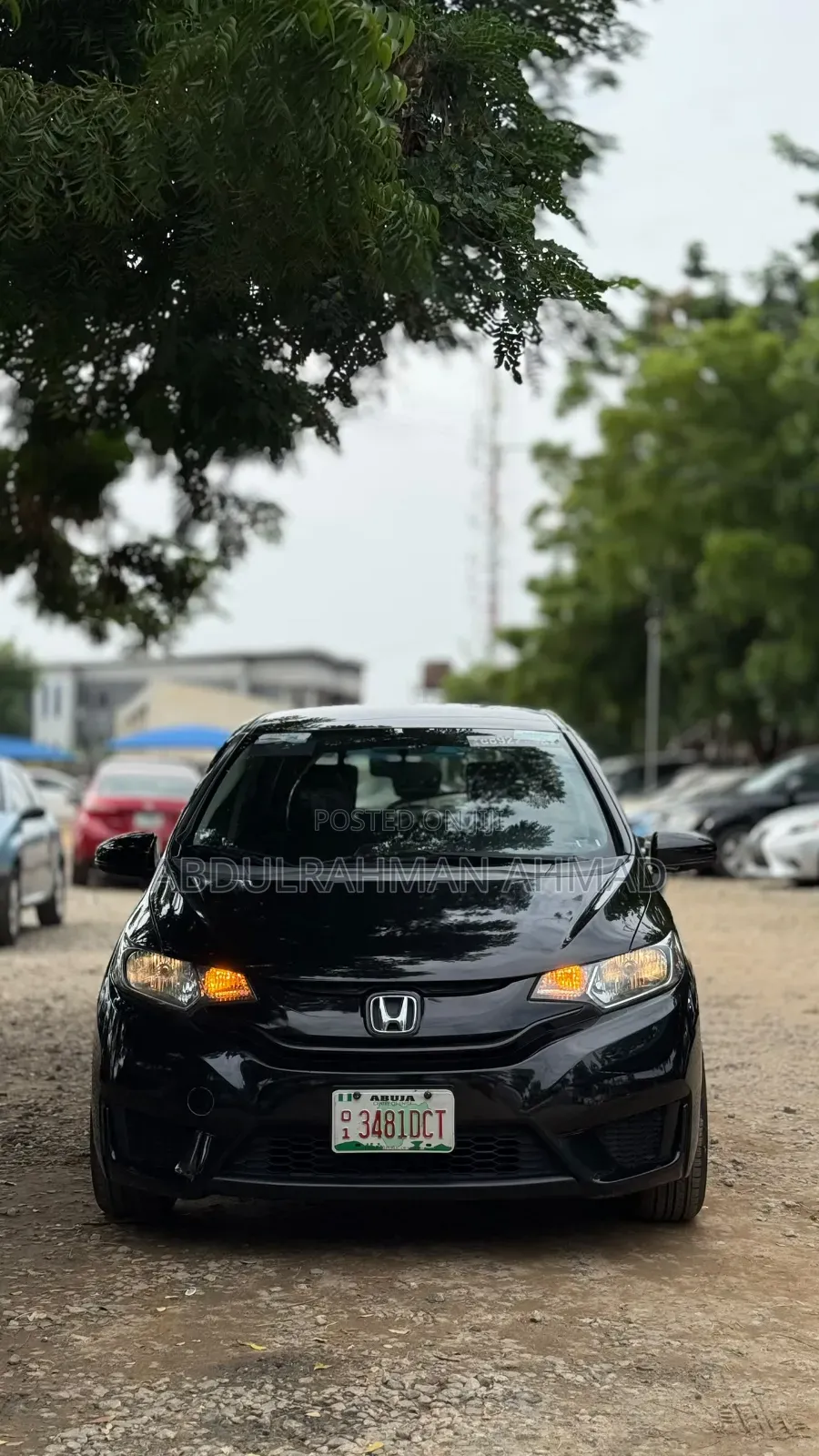 Honda Fit 2016 Black