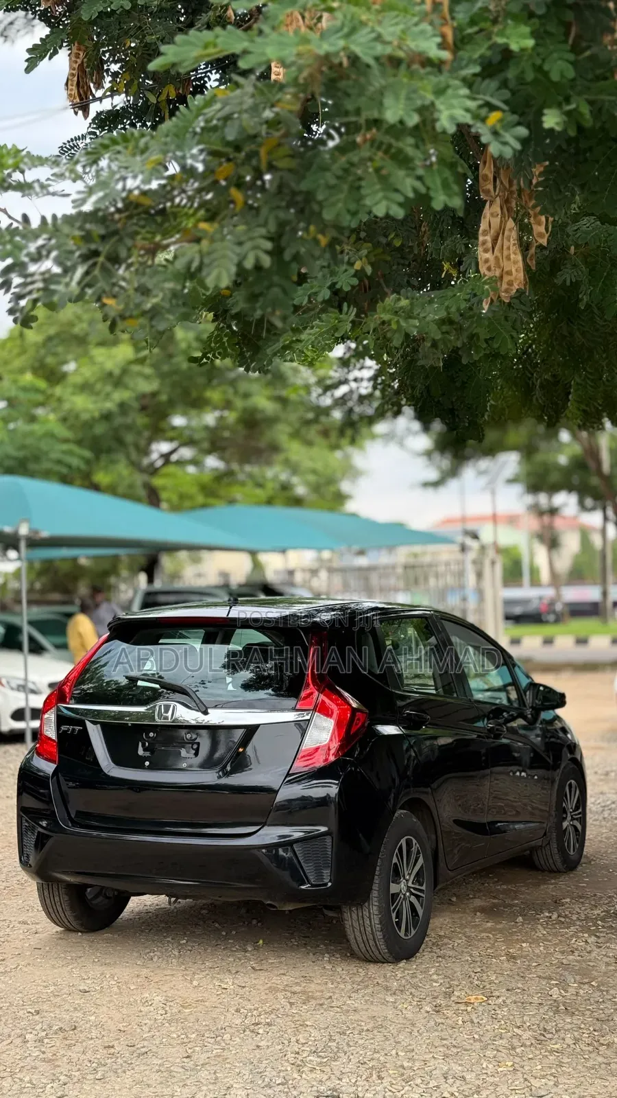 Honda Fit 2016 Black