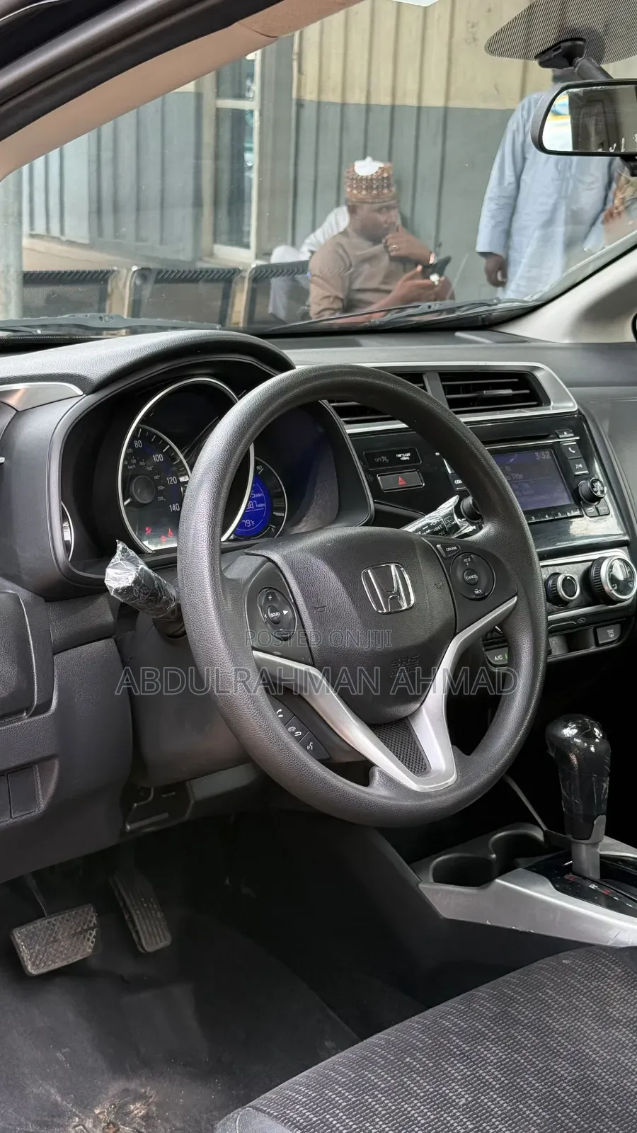 Honda Fit 2016 Black