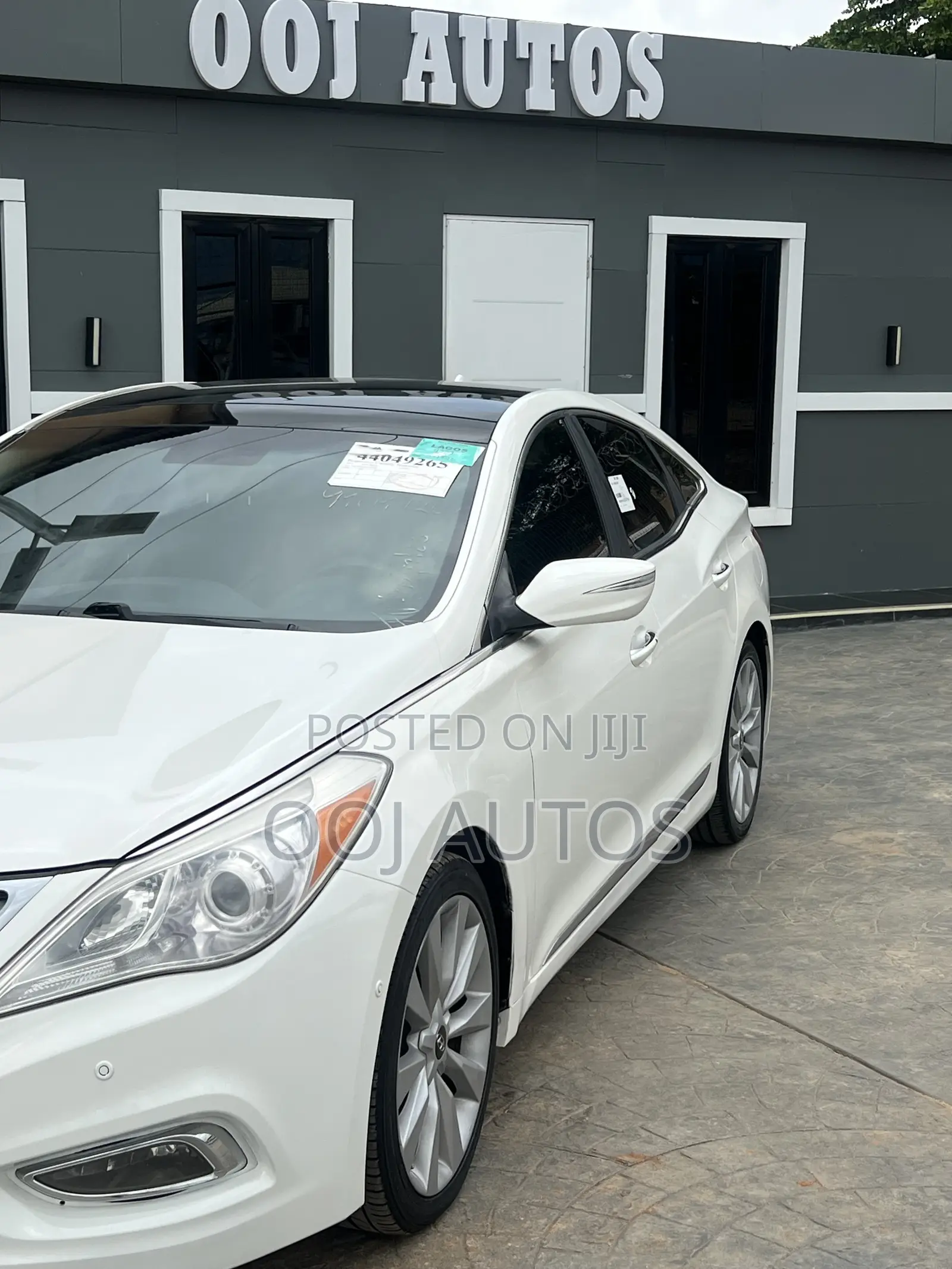 Hyundai Azera Limited 2014 White