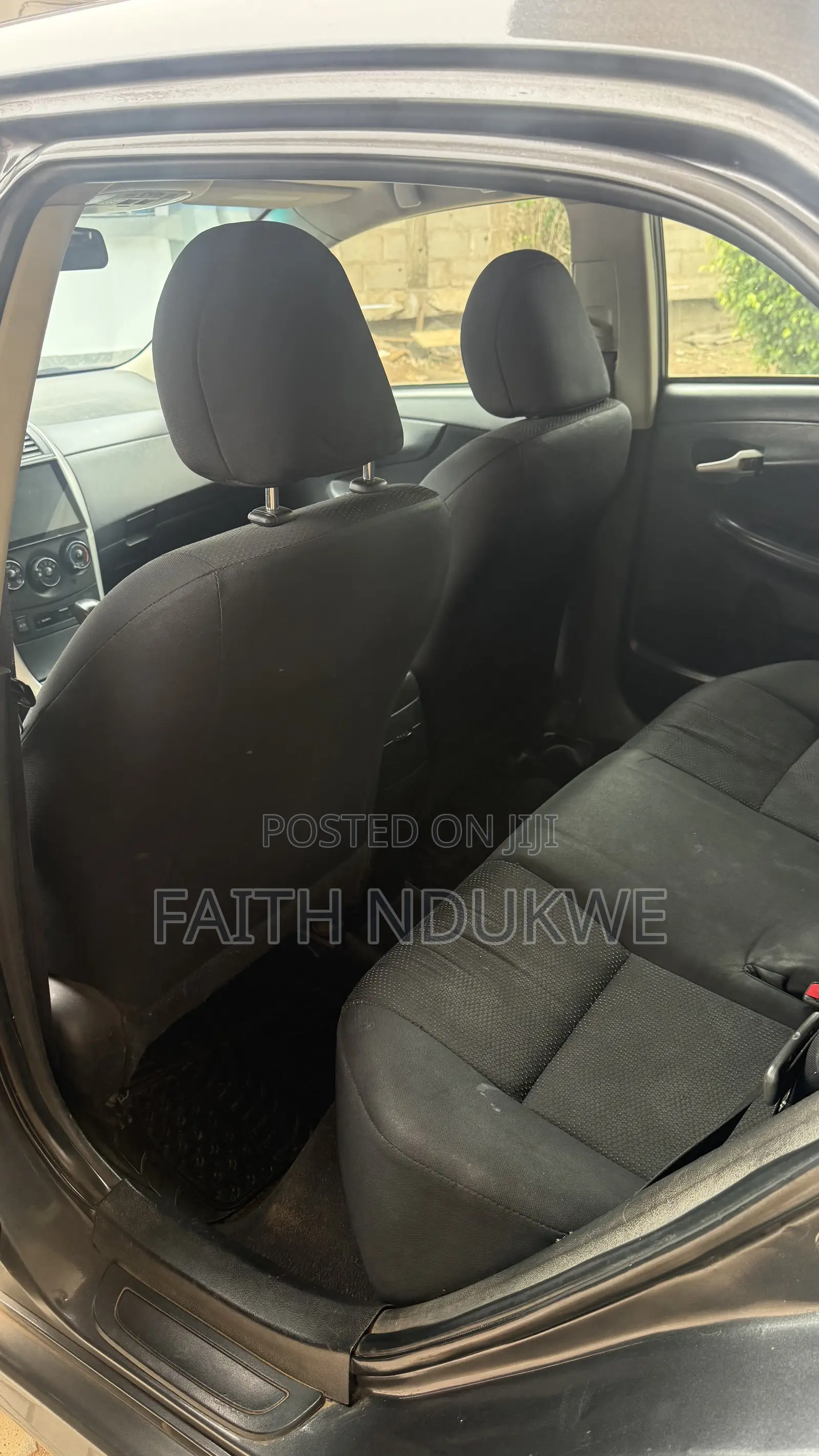 Toyota Corolla 2008 Gray