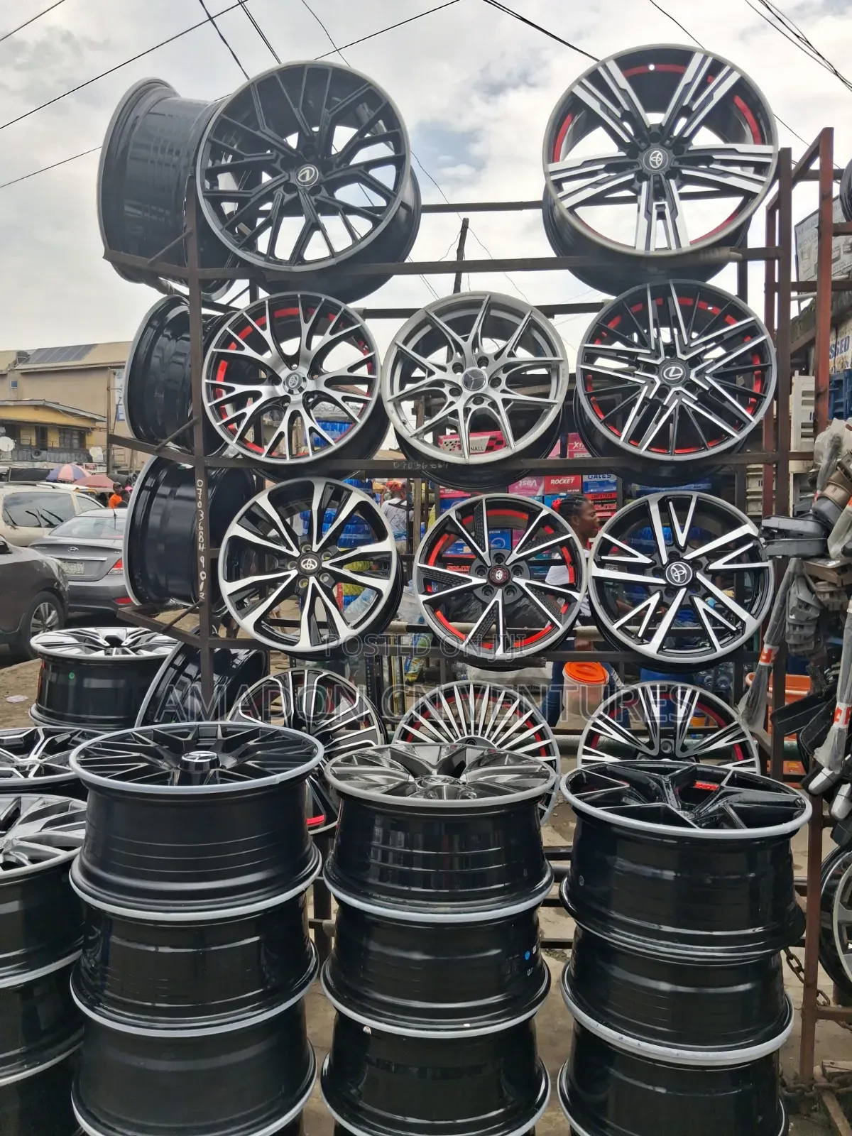 17 Rim Alloy Wheel Original