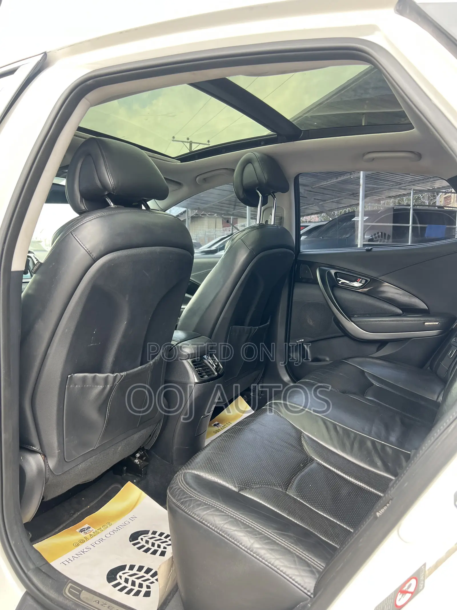 Hyundai Azera Limited 2014 White