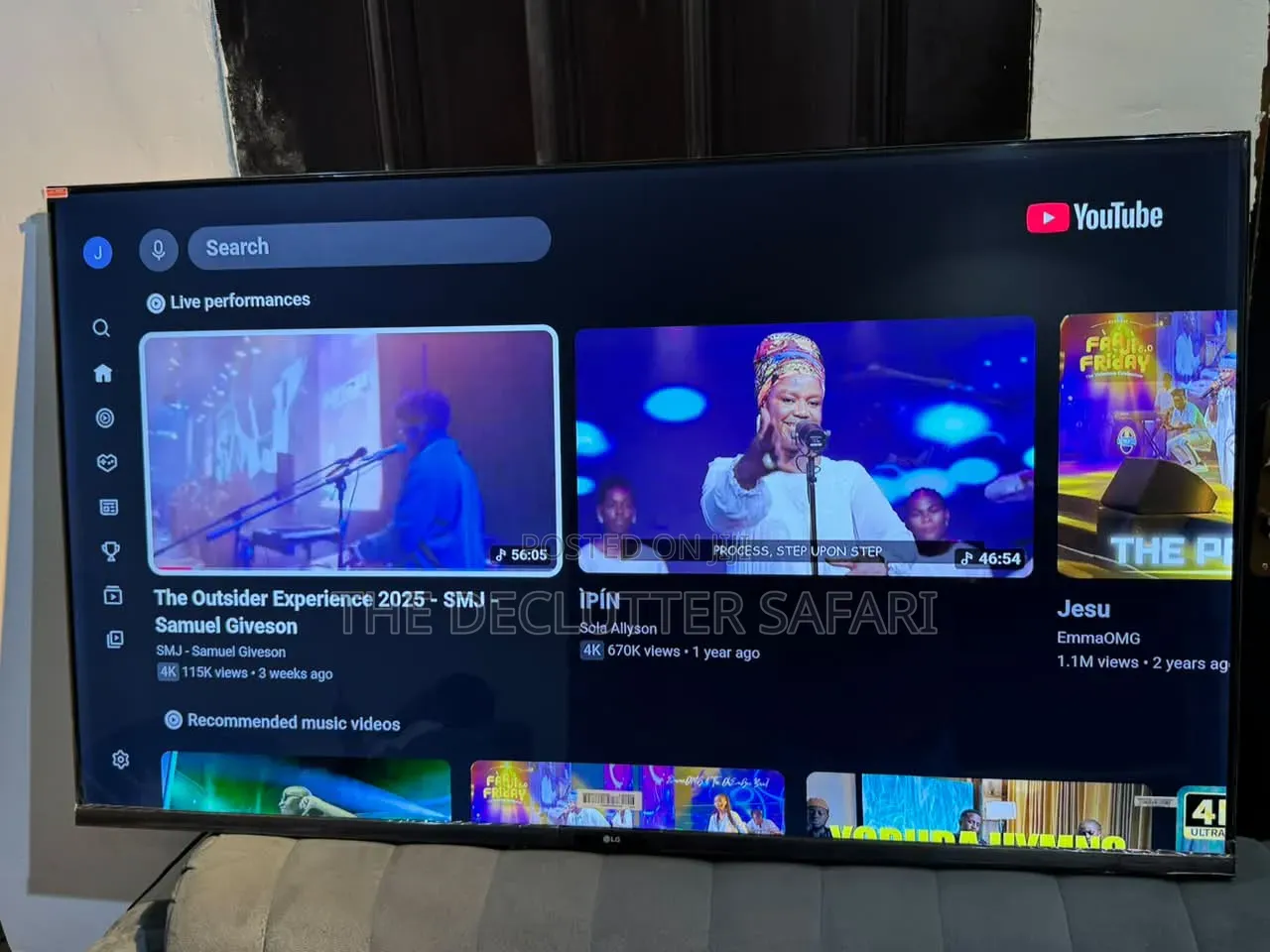 Brand New Lg 65" + Free Netflix Subscription Free Football Channels