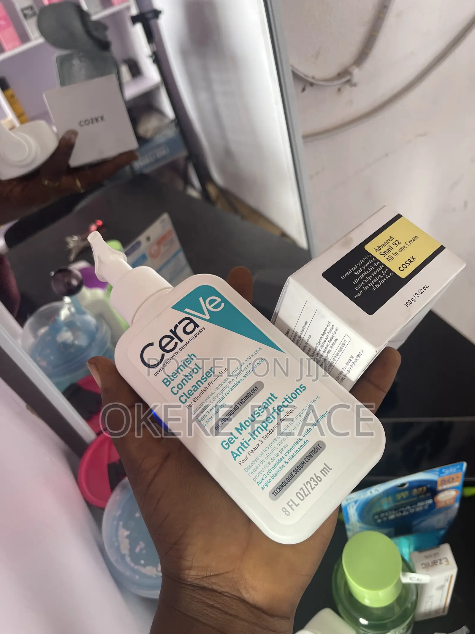 Oily Rough Skin Care Duo