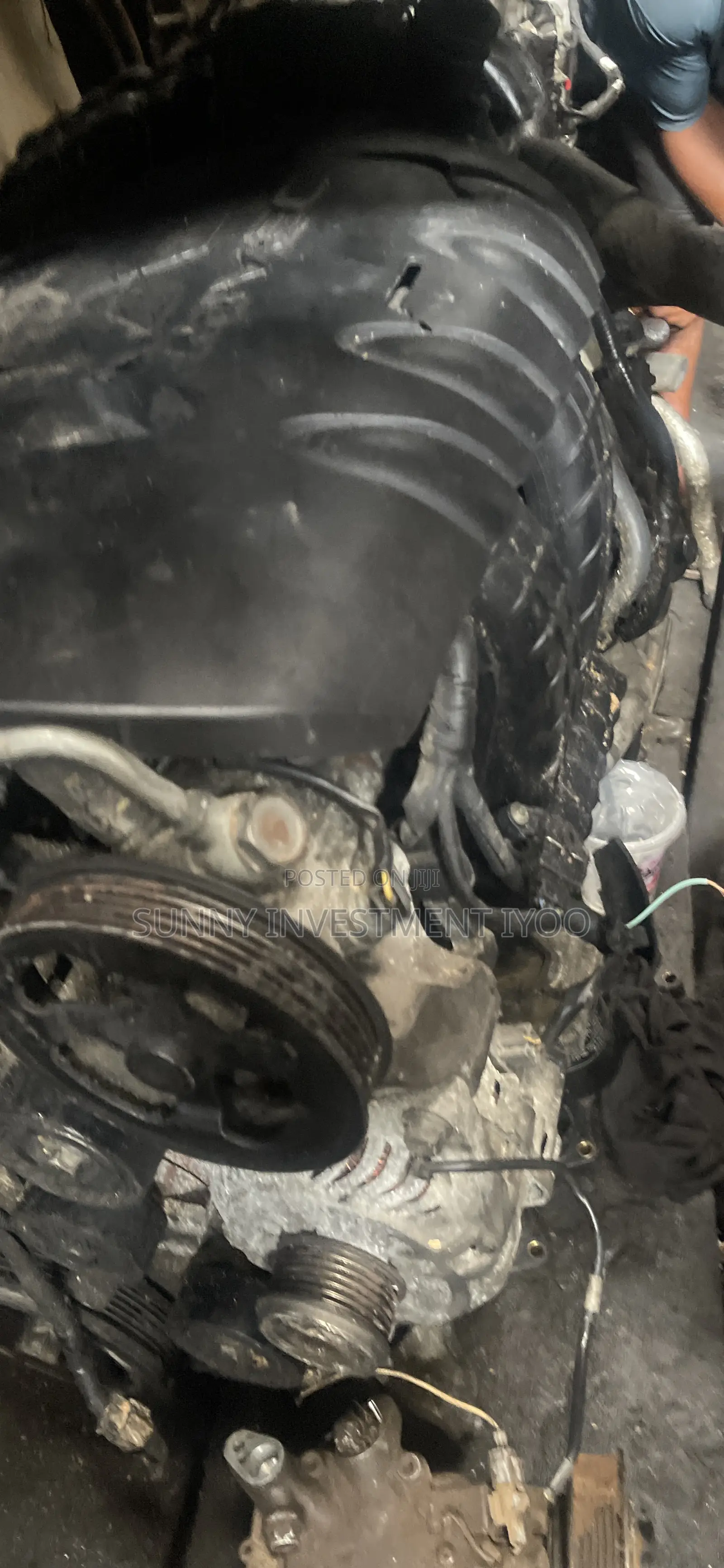 Mitsubishi Outlander Engine 2008