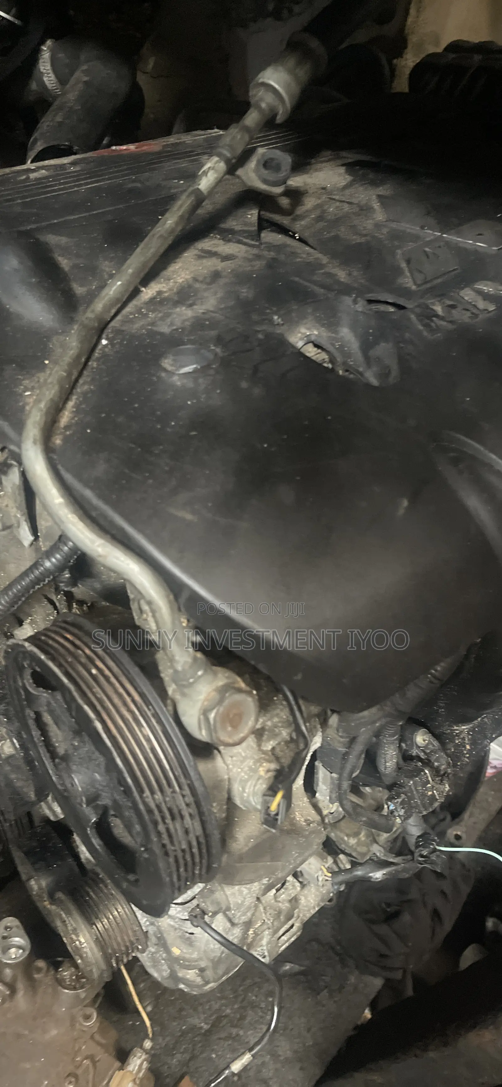 Mitsubishi Outlander Engine 2008