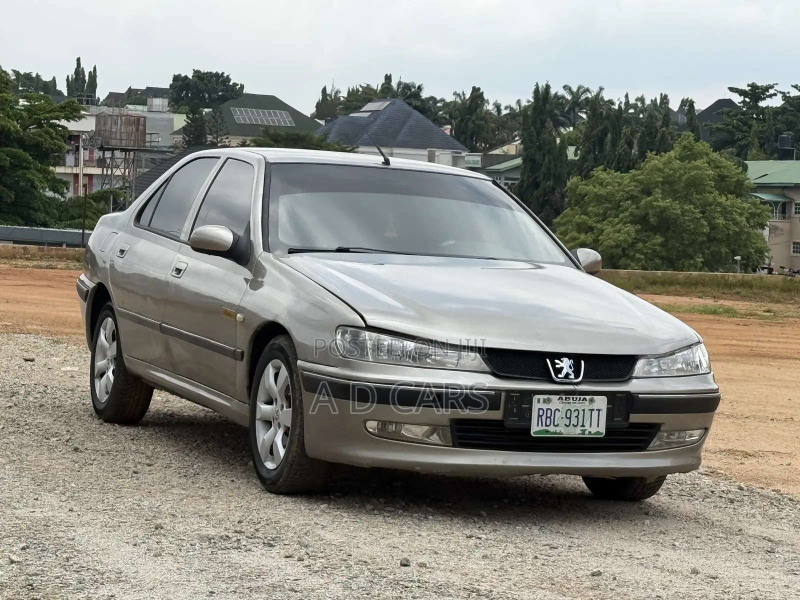 Peugeot 406 2005 Silver