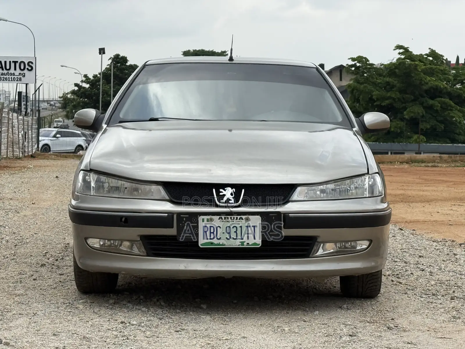 Peugeot 406 2005 Silver