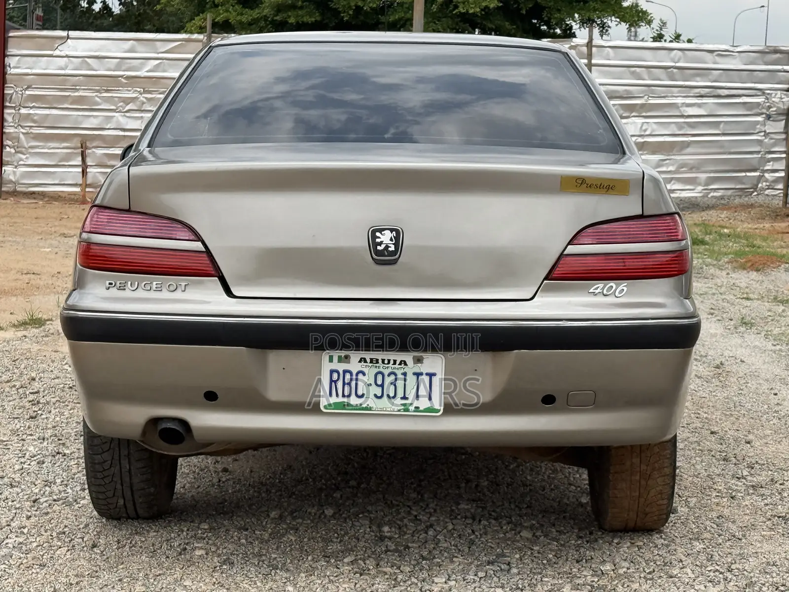Peugeot 406 2005 Silver