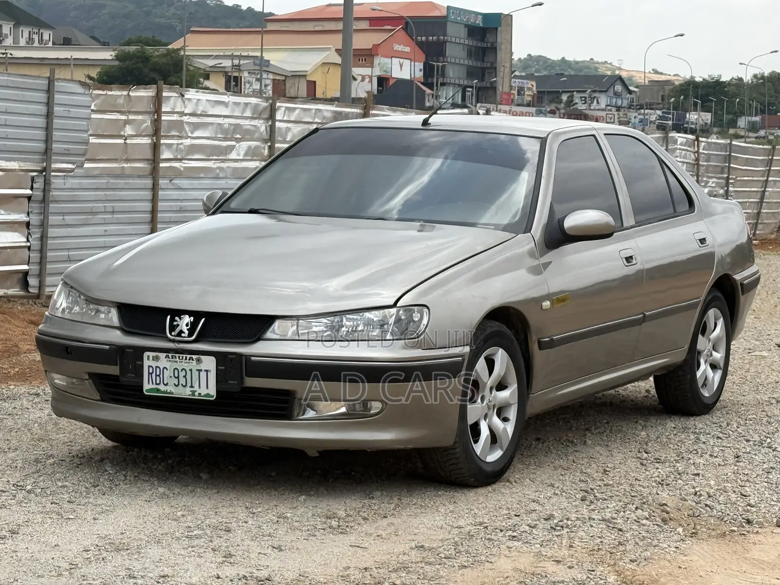 Peugeot 406 2005 Silver