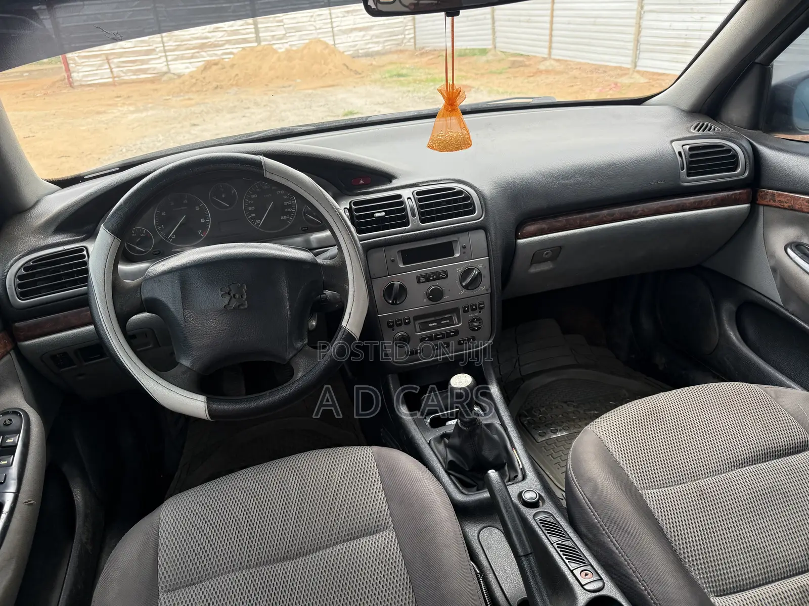 Peugeot 406 2005 Silver