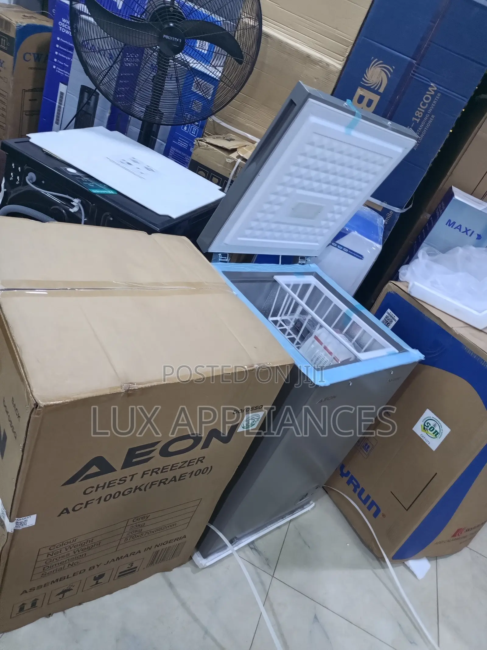 Aeon 100l Freezer for Small Businesses