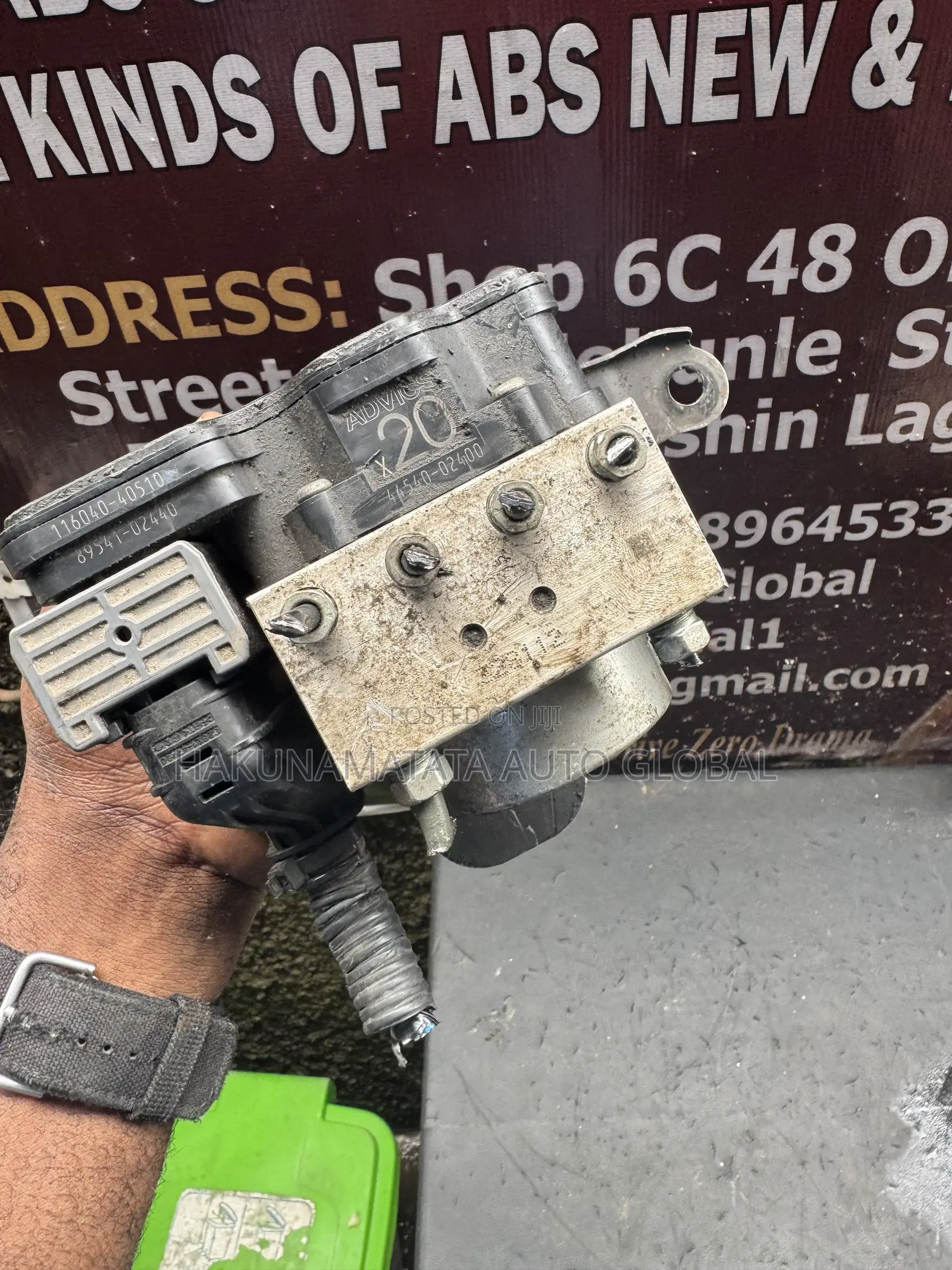 Abs Pump for 2015-2016 Corolla Sport