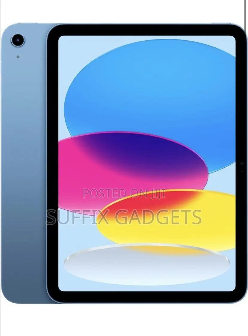 New Apple iPad (2025) 64 GB Silver