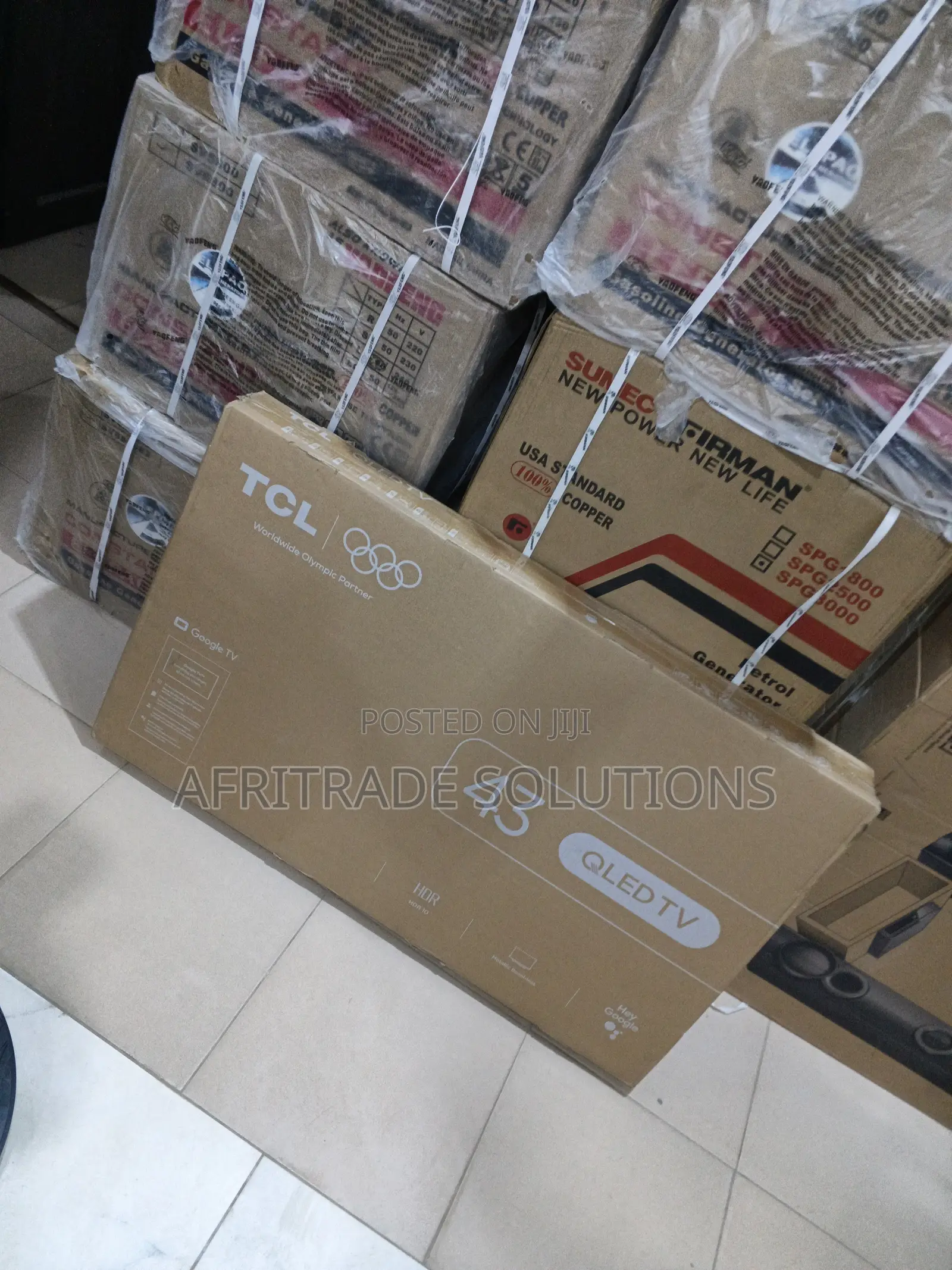 TCL 43-Inch Qled Home Tv